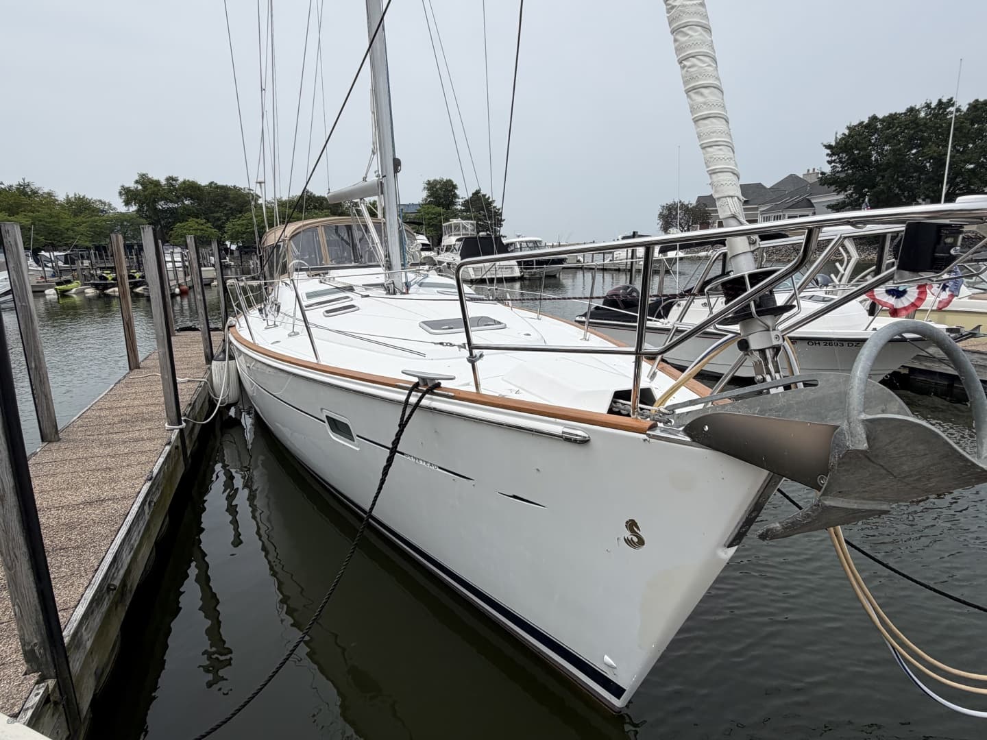 2007 Beneteau 423