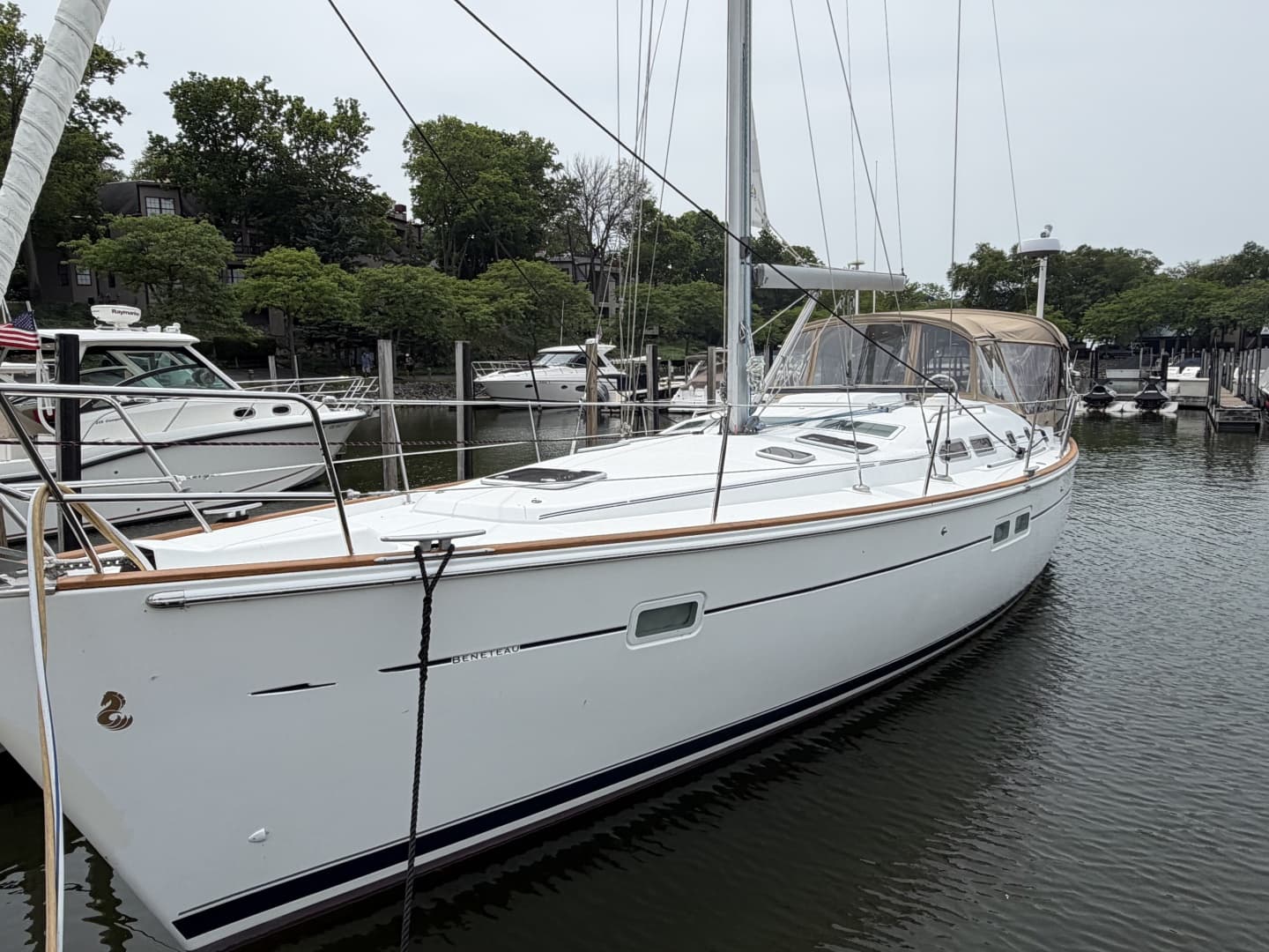 2007 Beneteau 423