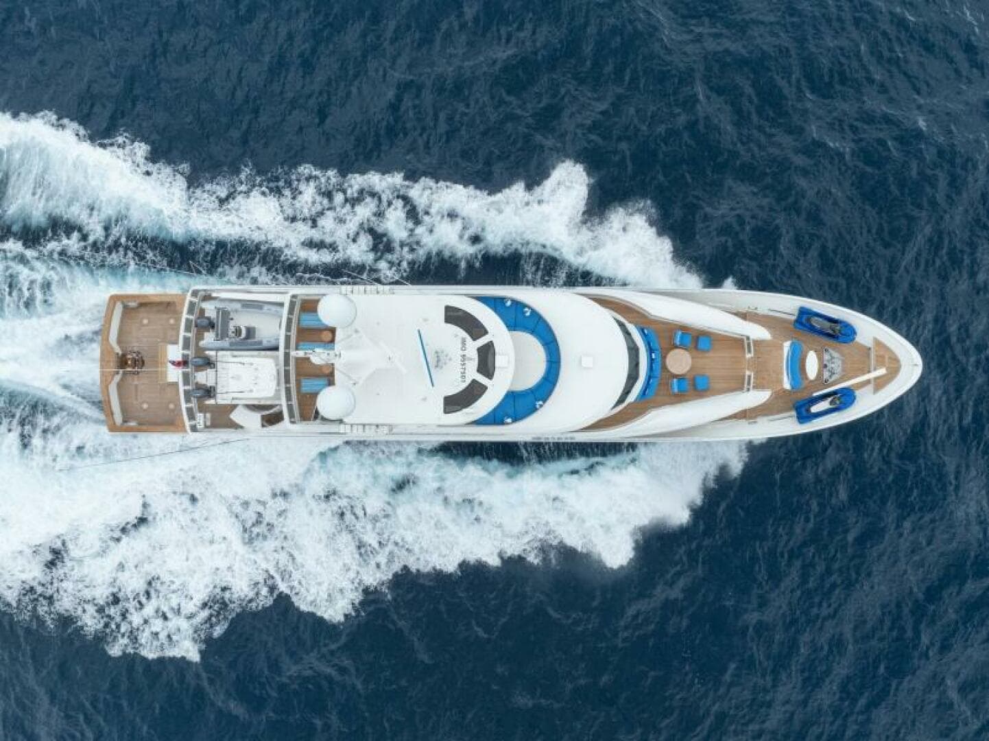2010 Westport Superyacht