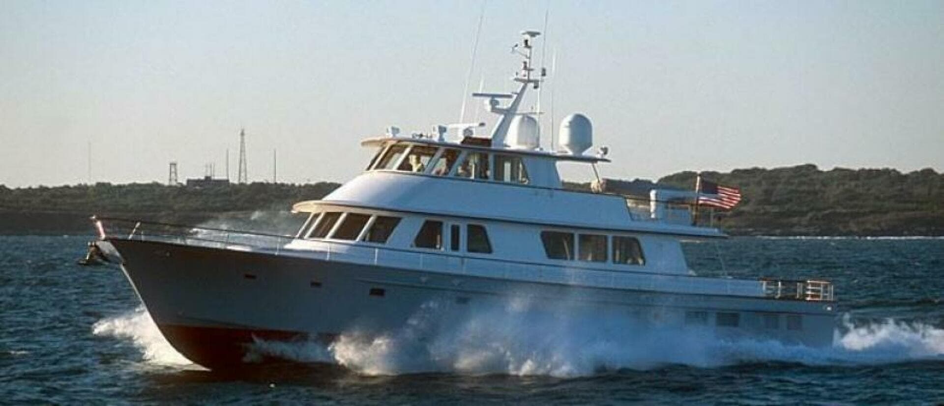 2003 New England Boatworks Enclosed Raised Pilothouse