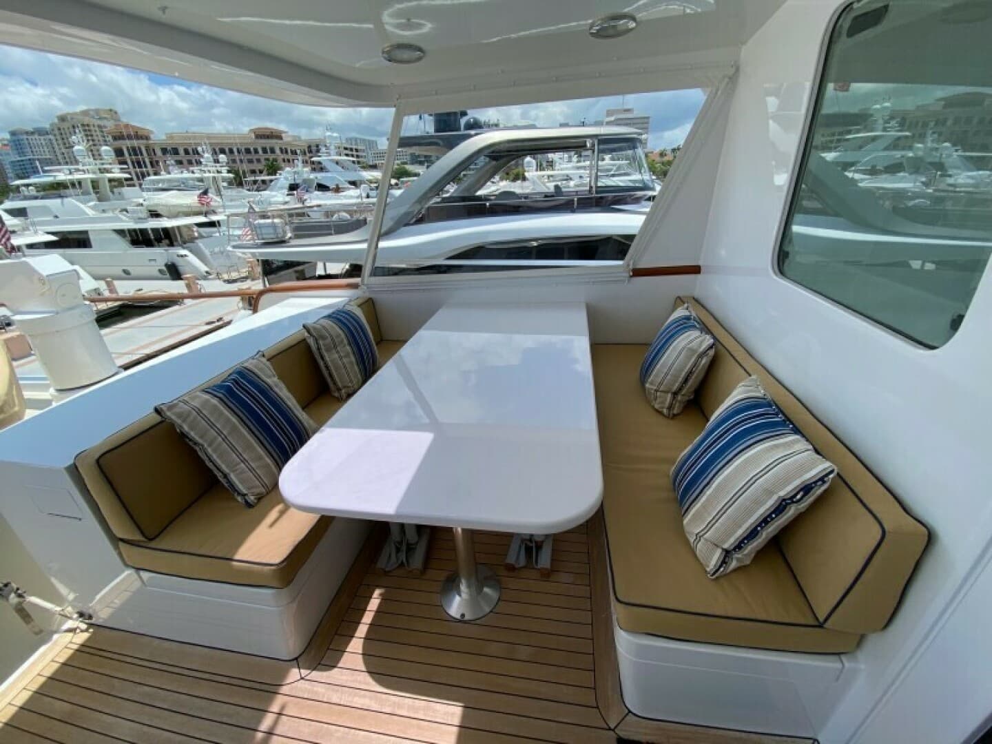 Bridge Deck Seating