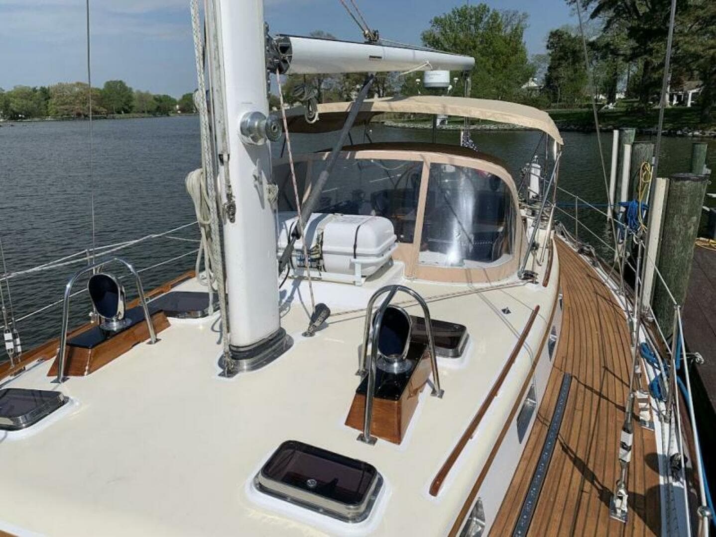 Midships Aft