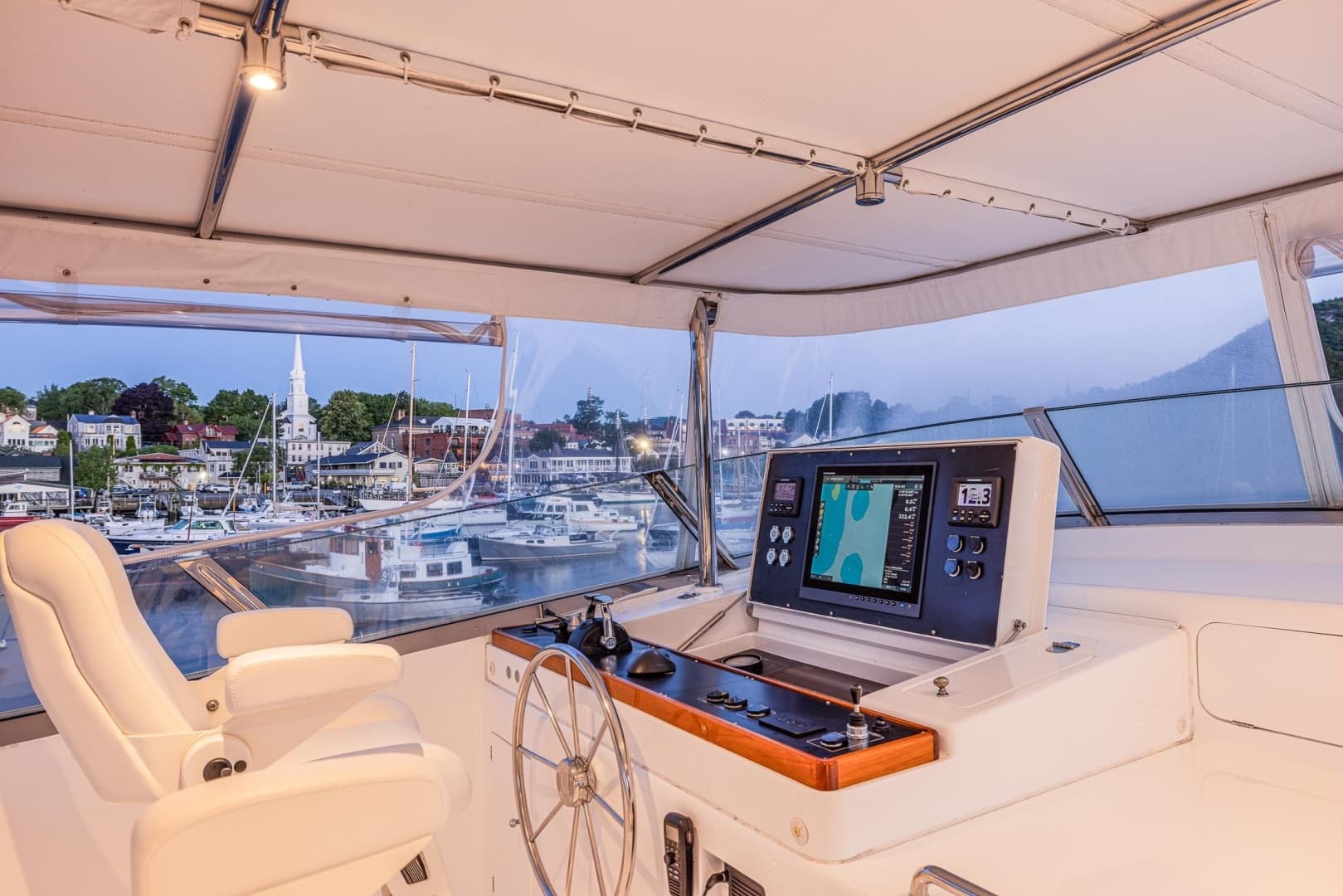 2004 Holland Jachtbouw Custom Raised Pilothouse Motor Yacht