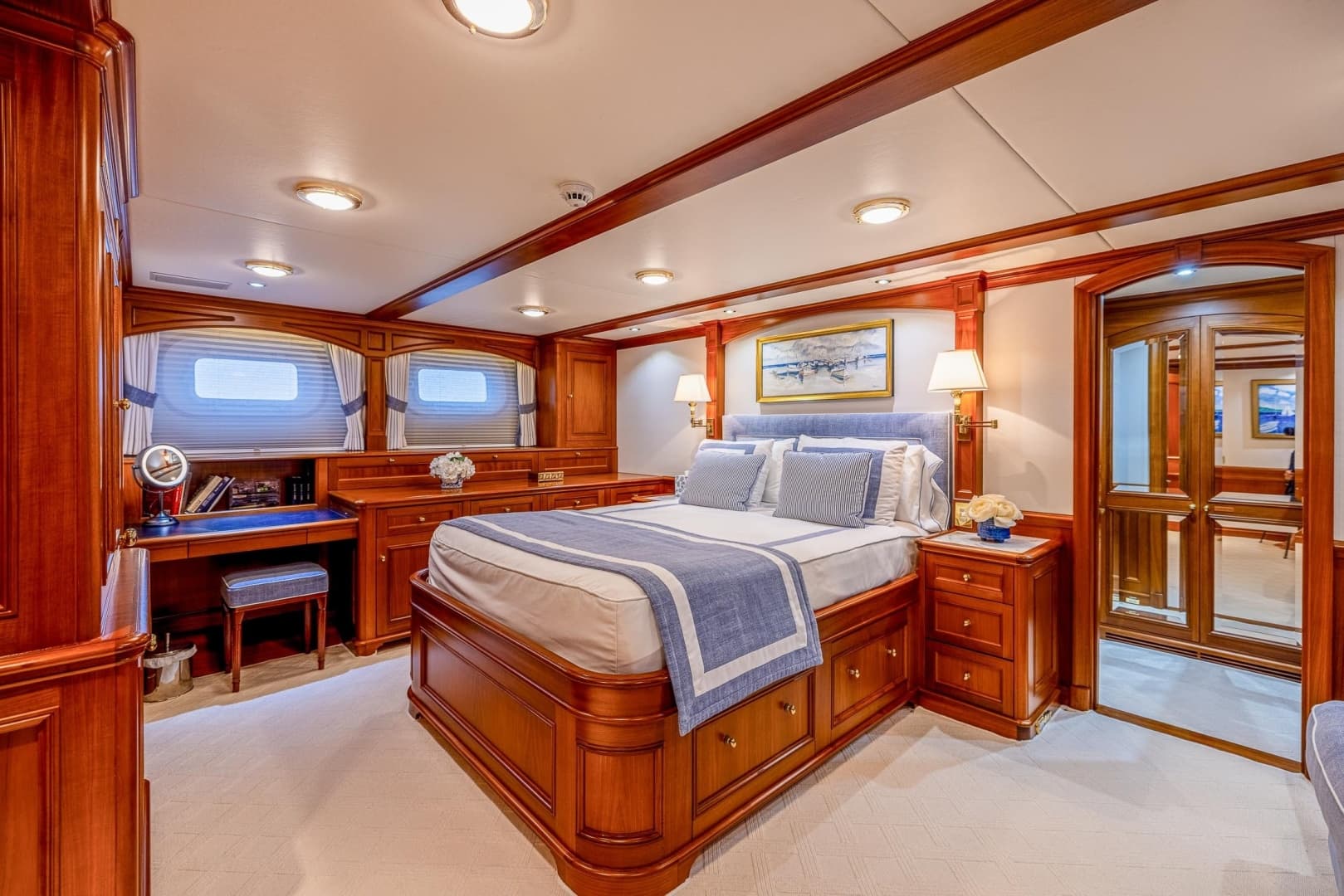 2004 Holland Jachtbouw Custom Raised Pilothouse Motor Yacht