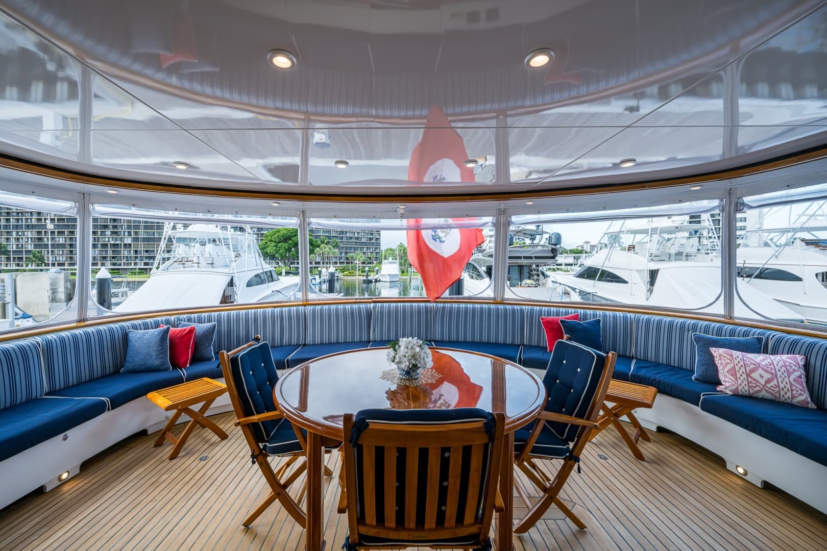 2004 Holland Jachtbouw Custom Raised Pilothouse Motor Yacht