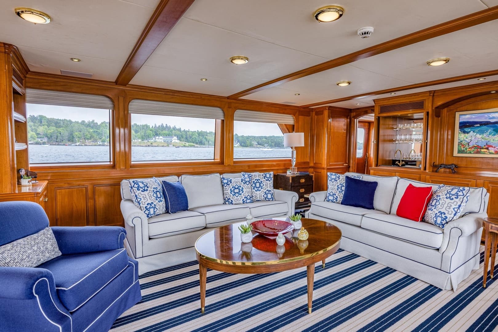 2004 Holland Jachtbouw Custom Raised Pilothouse Motor Yacht