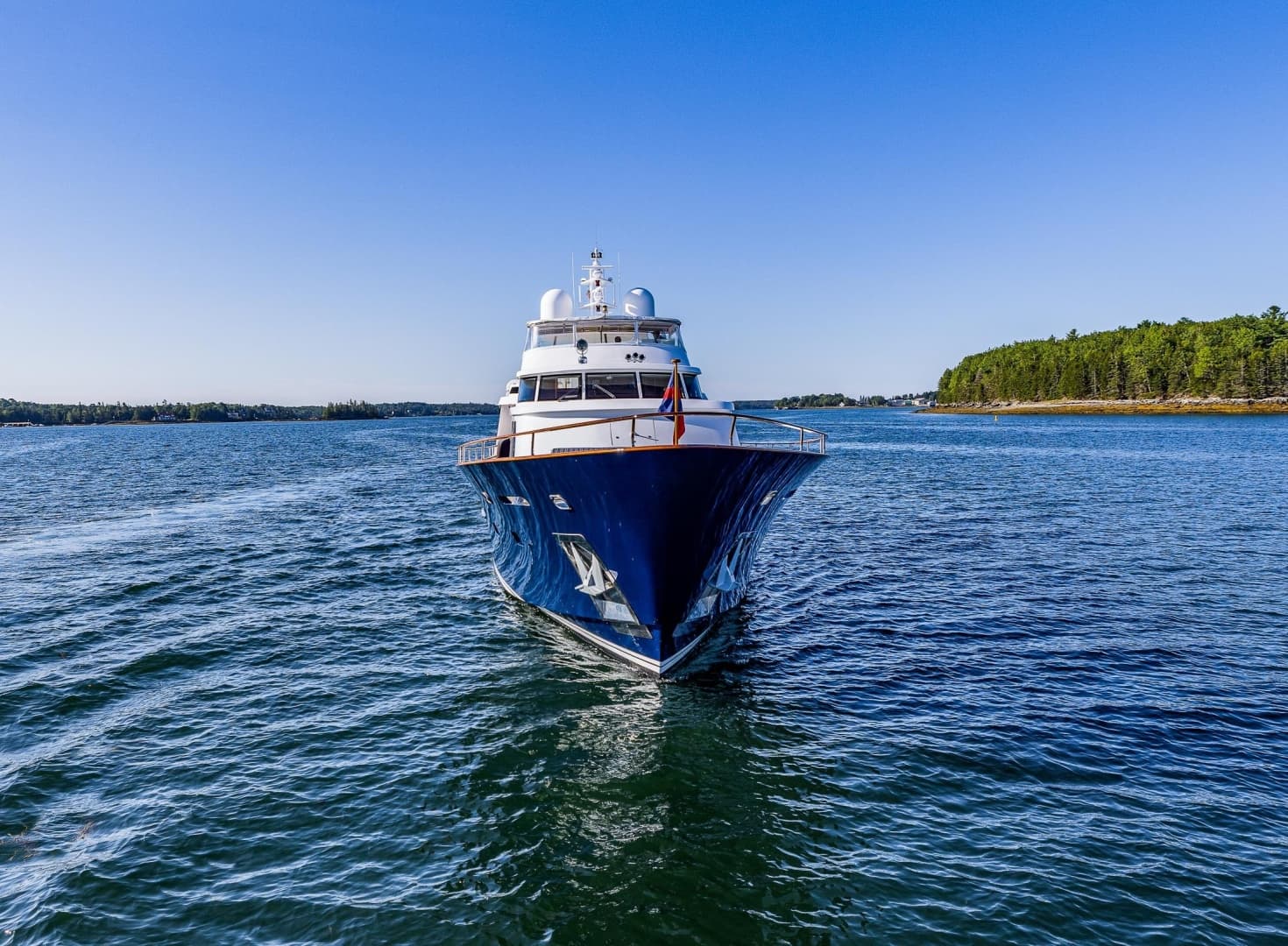 2004 Holland Jachtbouw Custom Raised Pilothouse Motor Yacht