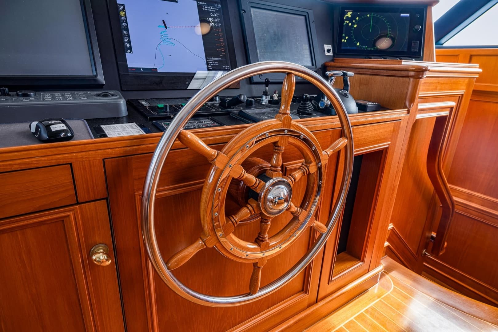 2004 Holland Jachtbouw Custom Raised Pilothouse Motor Yacht