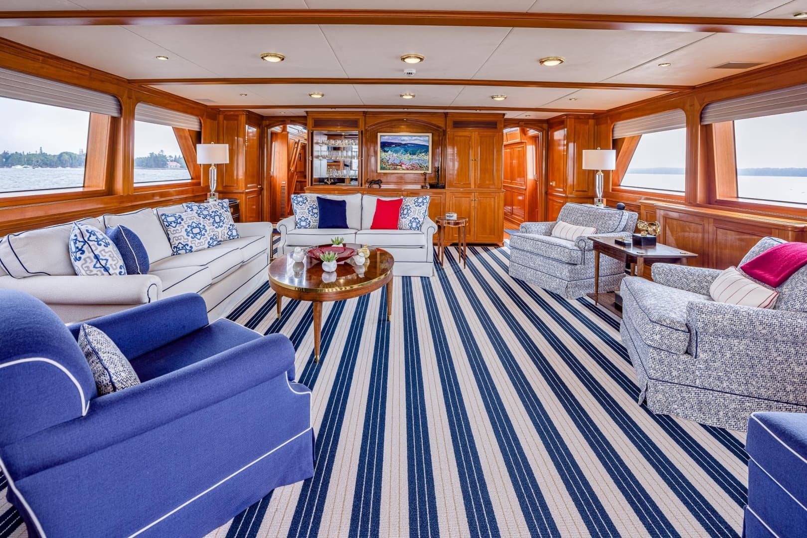 2004 Holland Jachtbouw Custom Raised Pilothouse Motor Yacht