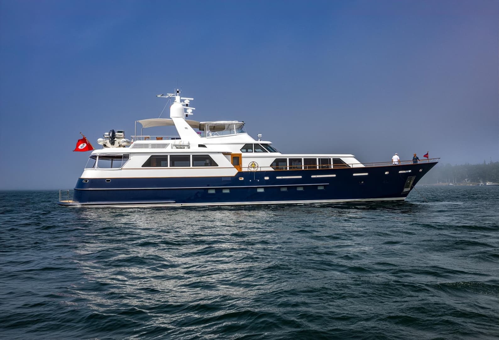 2004 Holland Jachtbouw Custom Raised Pilothouse Motor Yacht