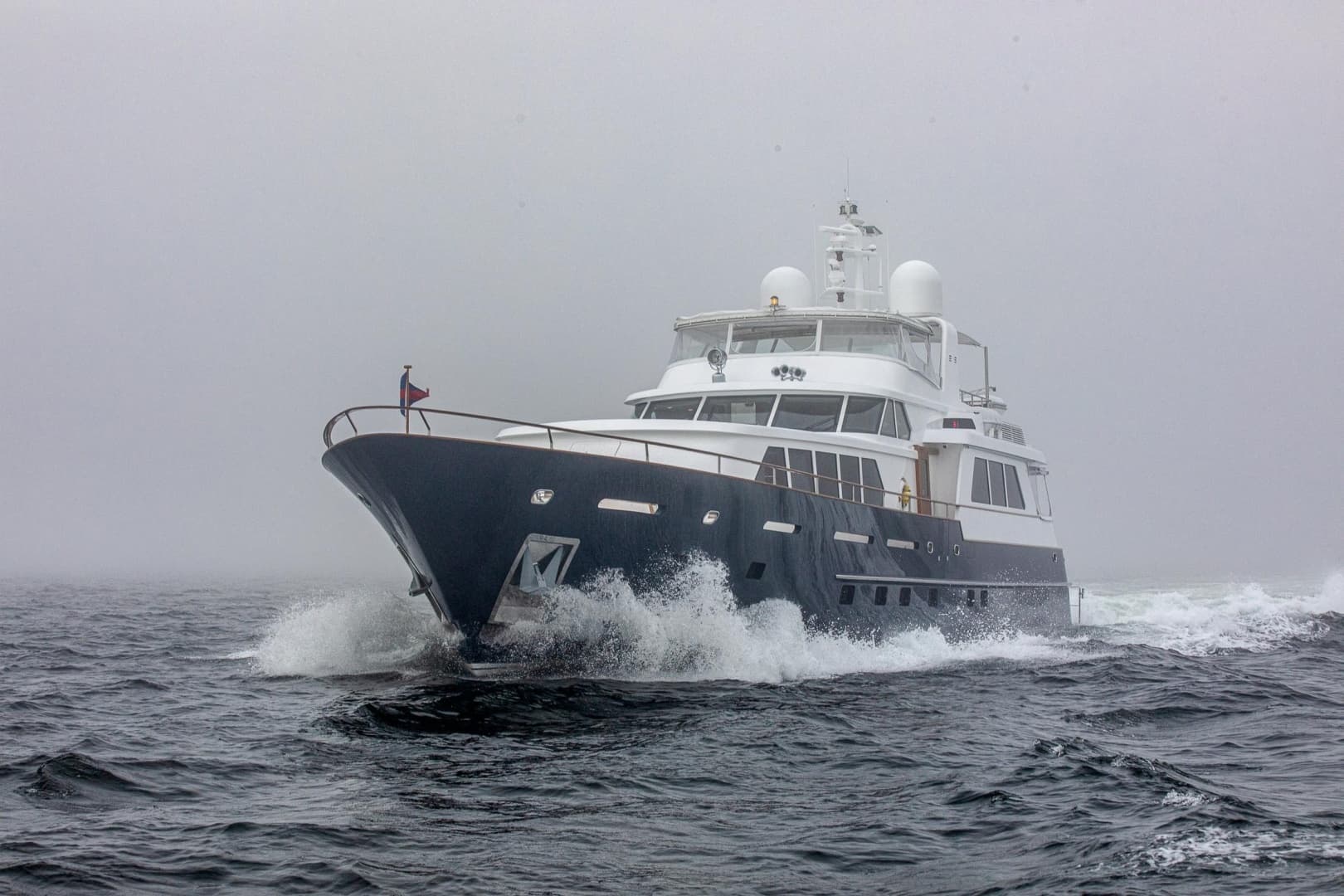 2004 Holland Jachtbouw Custom Raised Pilothouse Motor Yacht