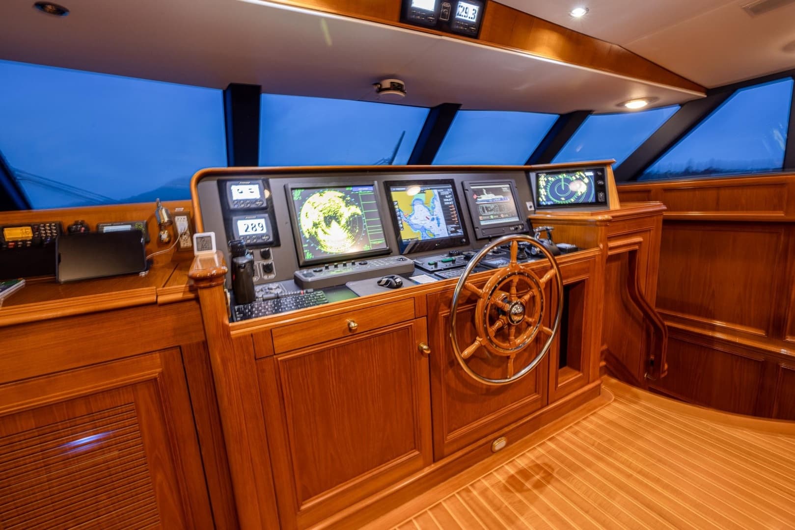 2004 Holland Jachtbouw Custom Raised Pilothouse Motor Yacht