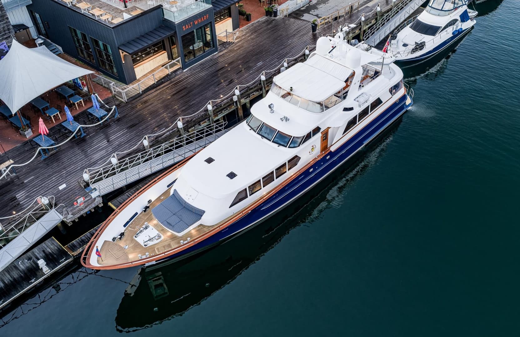2004 Holland Jachtbouw Custom Raised Pilothouse Motor Yacht