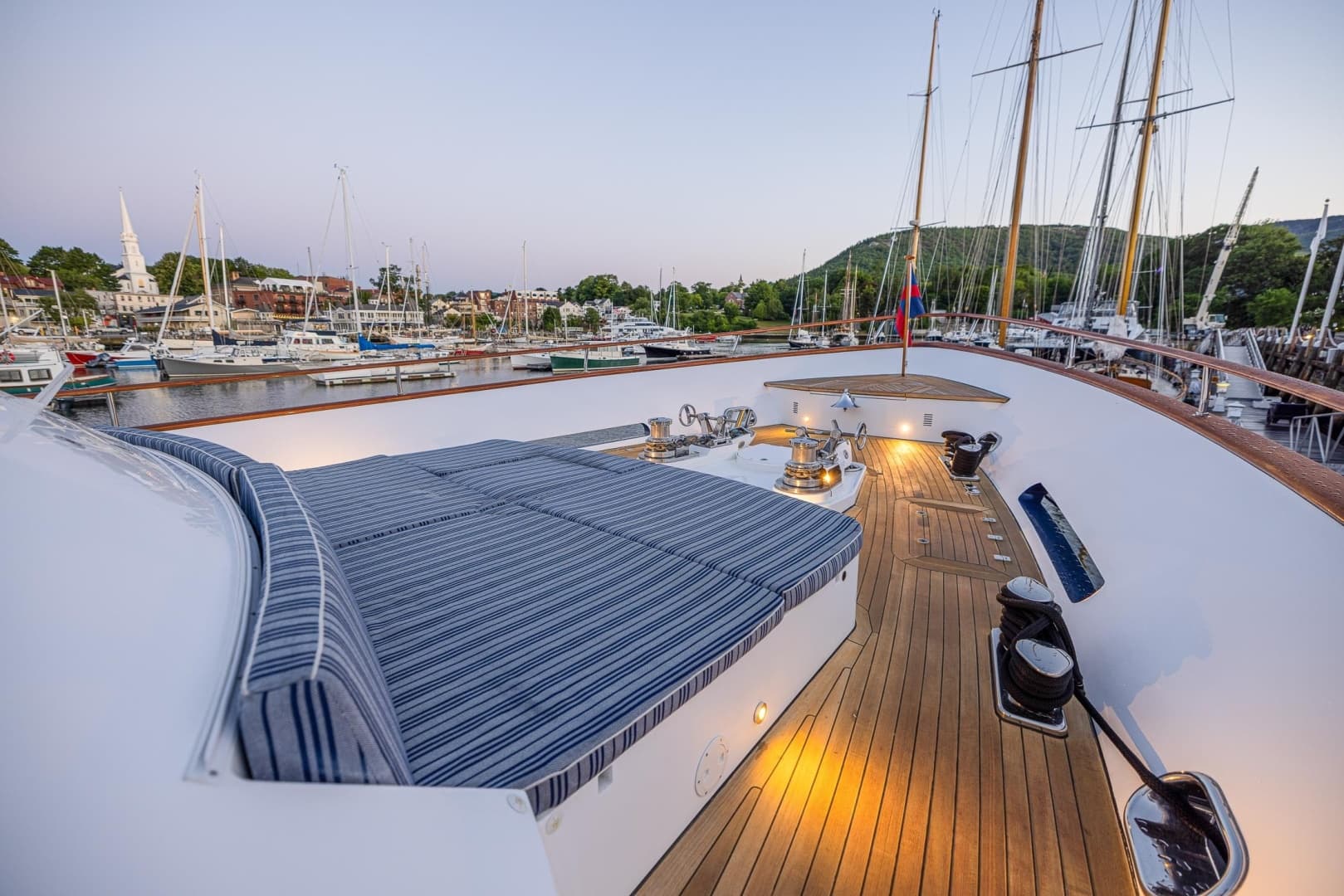 2004 Holland Jachtbouw Custom Raised Pilothouse Motor Yacht