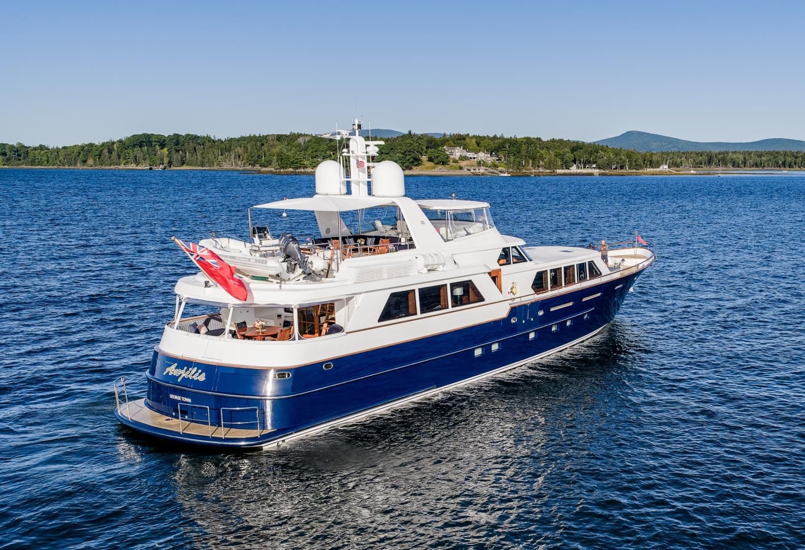 2004 Holland Jachtbouw Custom Raised Pilothouse Motor Yacht