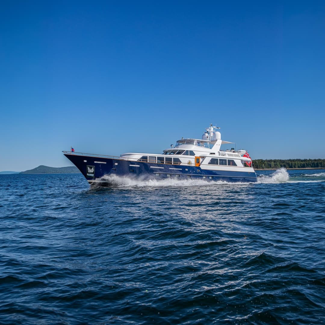 2004 Holland Jachtbouw Custom Raised Pilothouse Motor Yacht