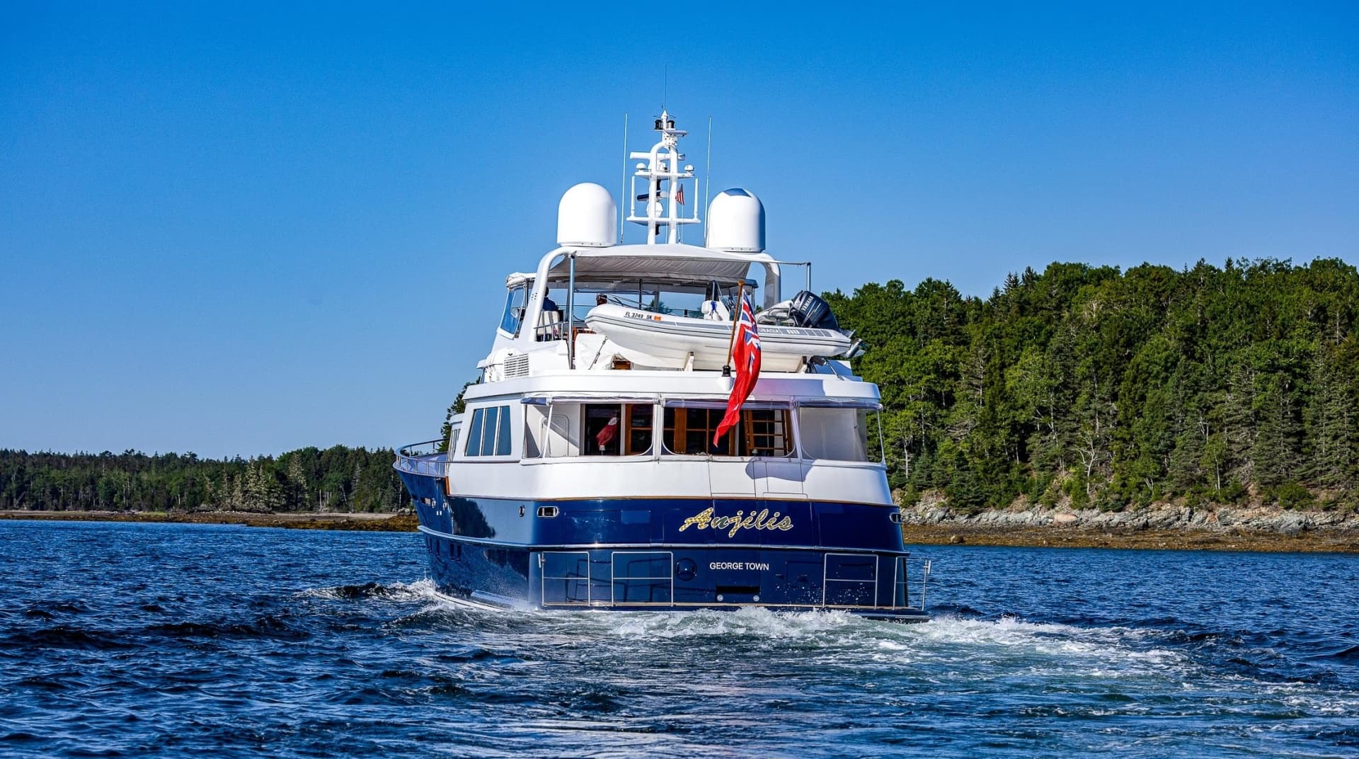 2004 Holland Jachtbouw Custom Raised Pilothouse Motor Yacht