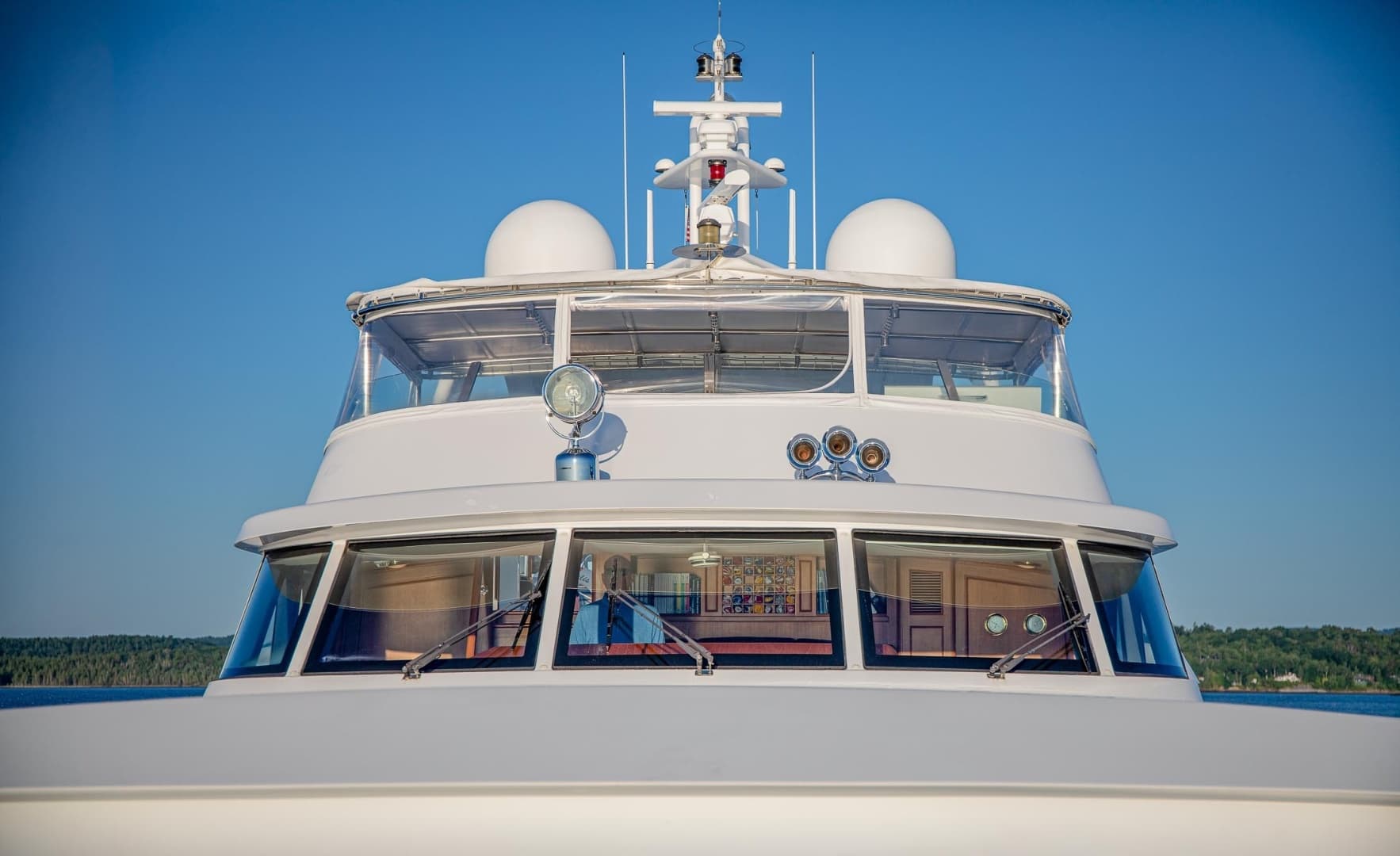 2004 Holland Jachtbouw Custom Raised Pilothouse Motor Yacht