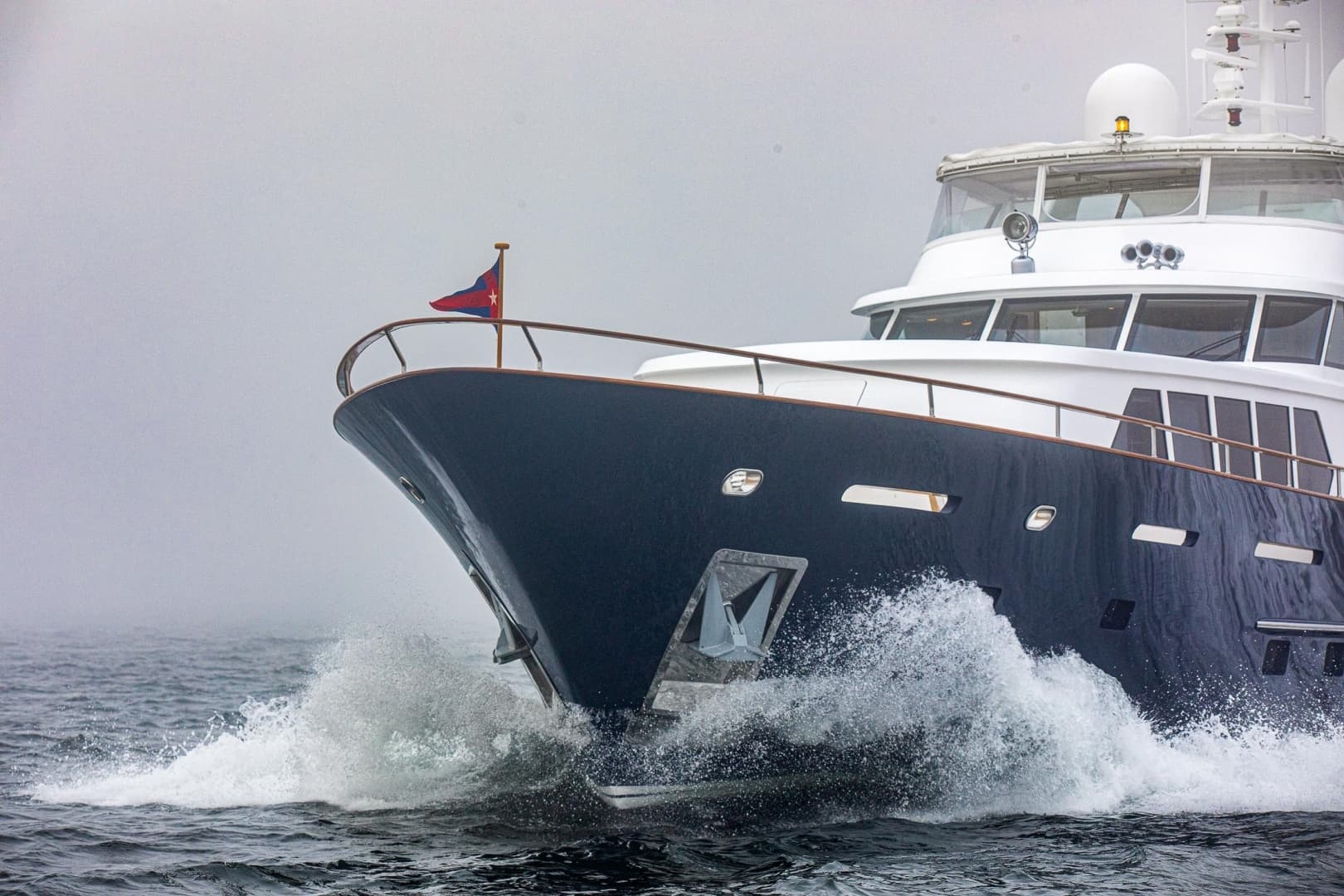 2004 Holland Jachtbouw Custom Raised Pilothouse Motor Yacht