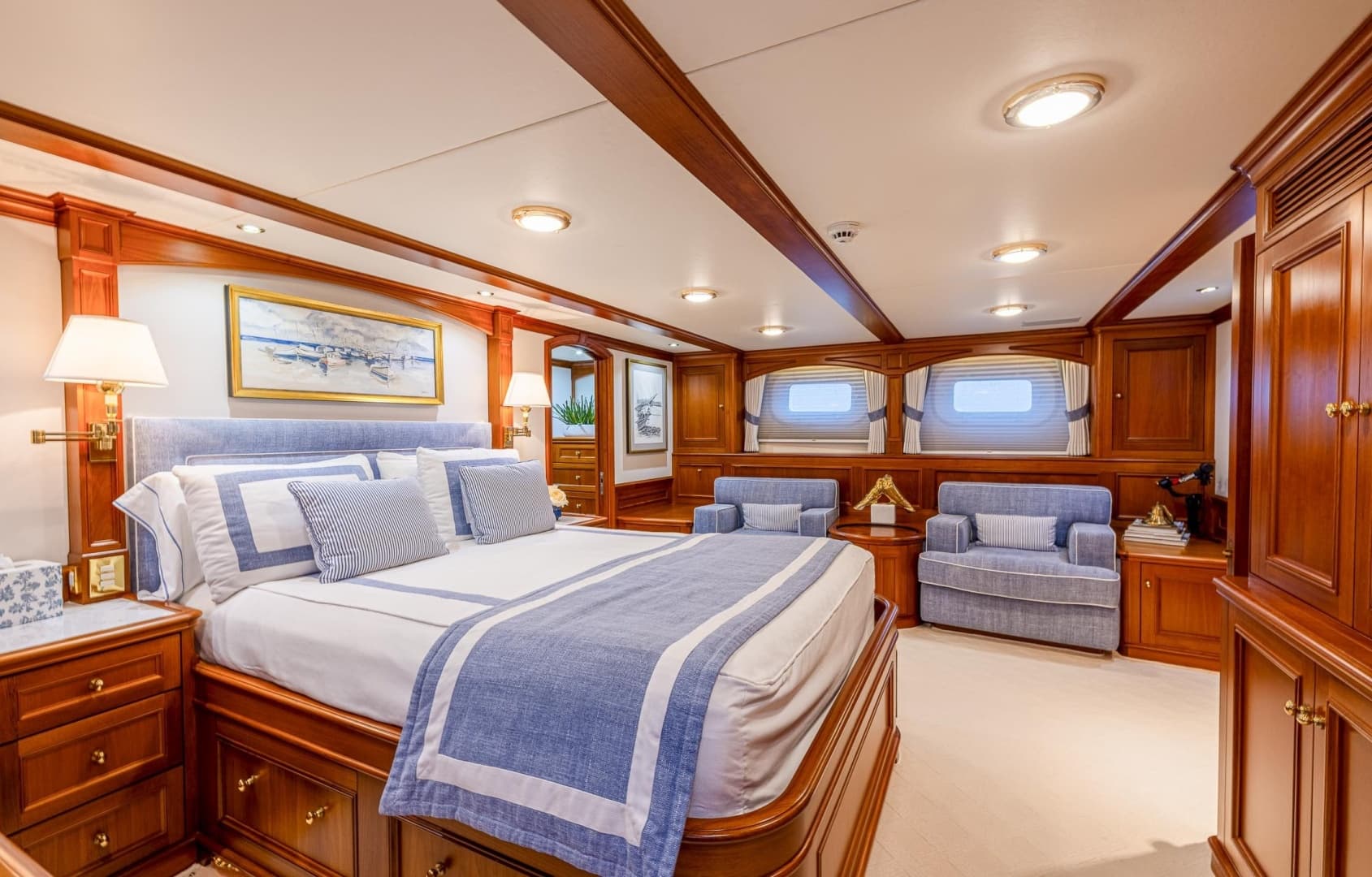 2004 Holland Jachtbouw Custom Raised Pilothouse Motor Yacht