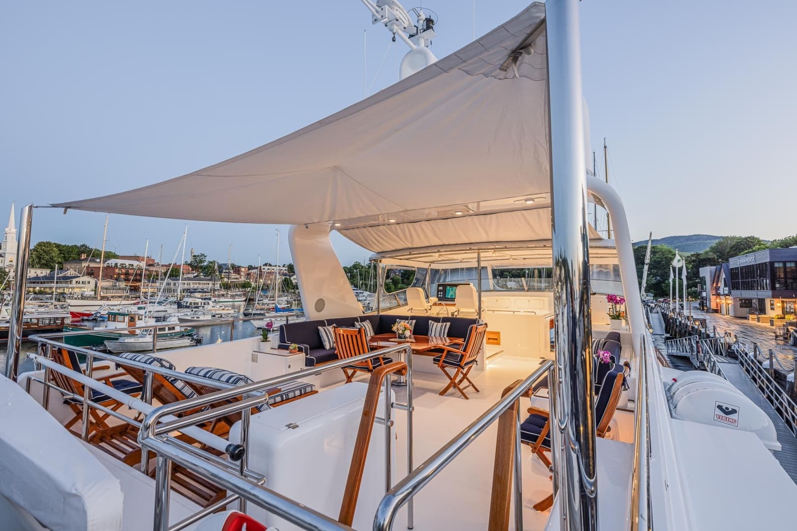 2004 Holland Jachtbouw Custom Raised Pilothouse Motor Yacht