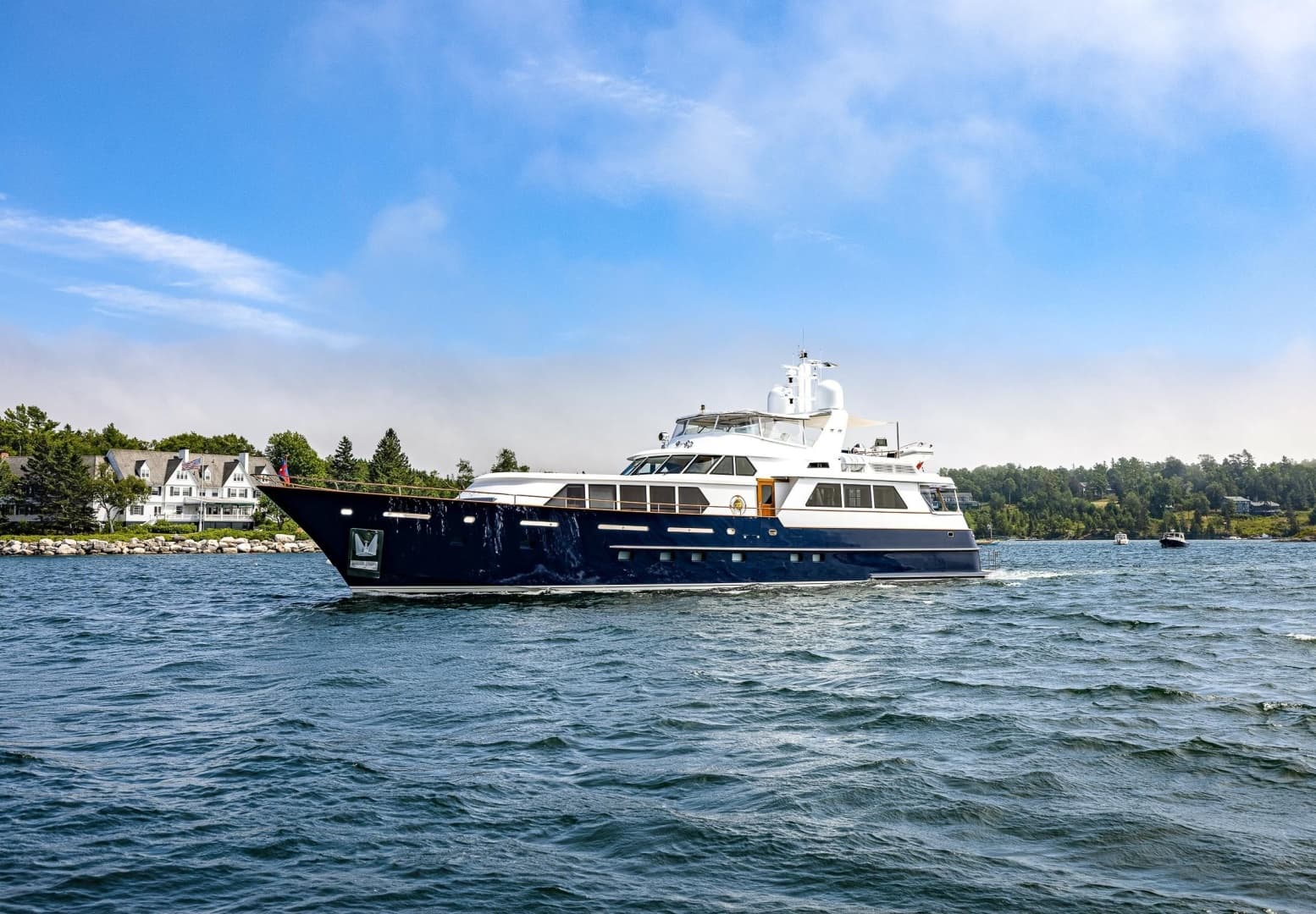 2004 Holland Jachtbouw Custom Raised Pilothouse Motor Yacht