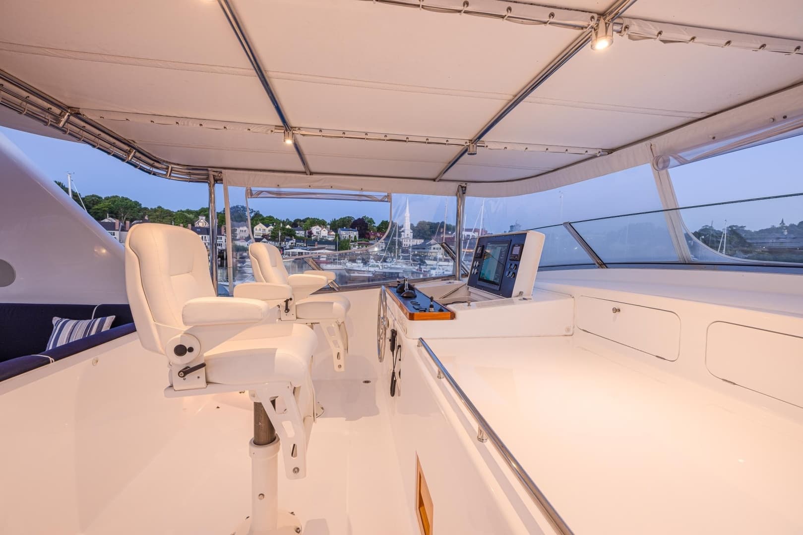 2004 Holland Jachtbouw Custom Raised Pilothouse Motor Yacht