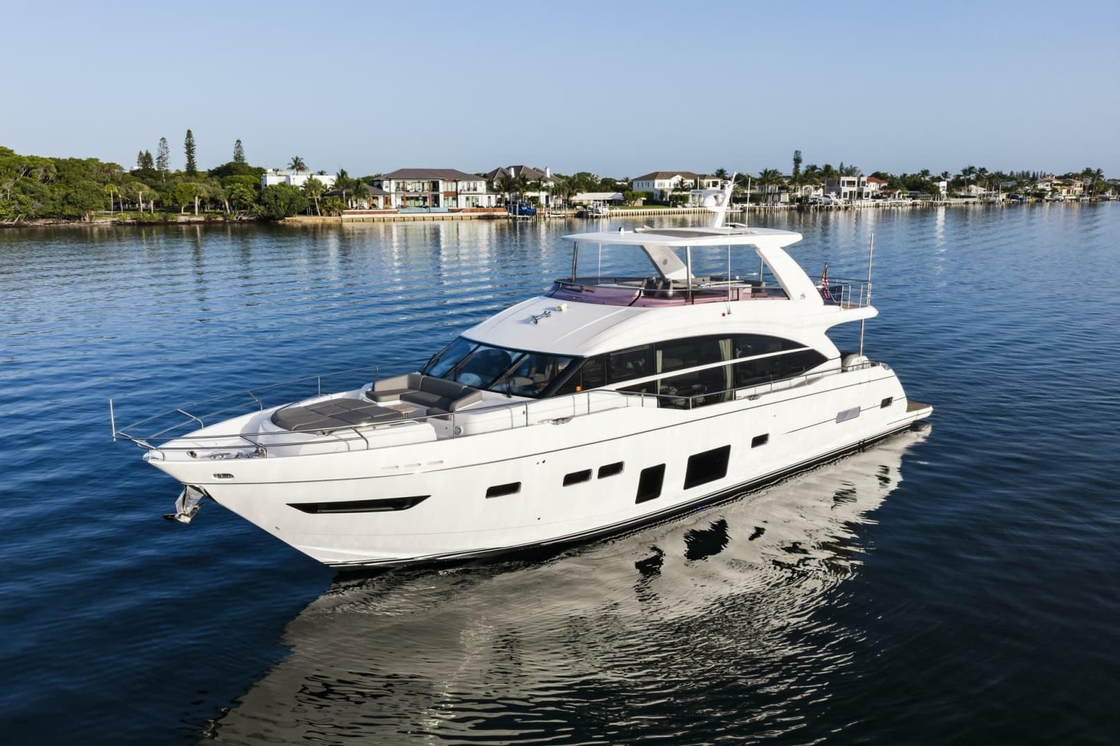 2018 Princess Y75