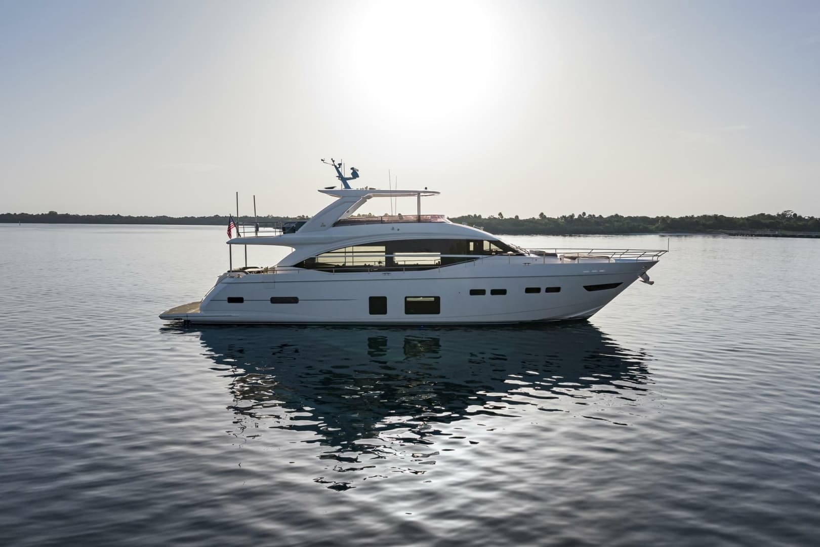 2018 Princess Y75