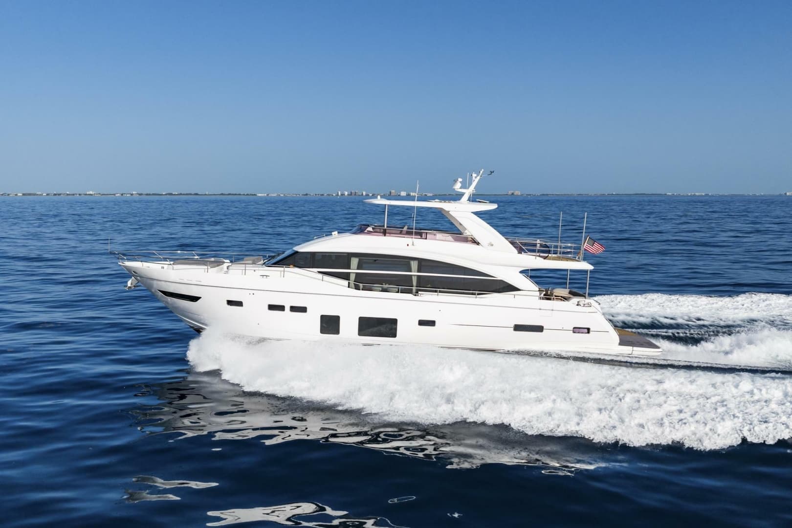 2018 Princess Y75