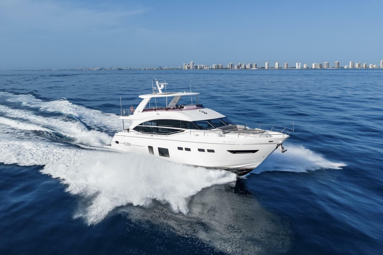 2018 Princess Y75