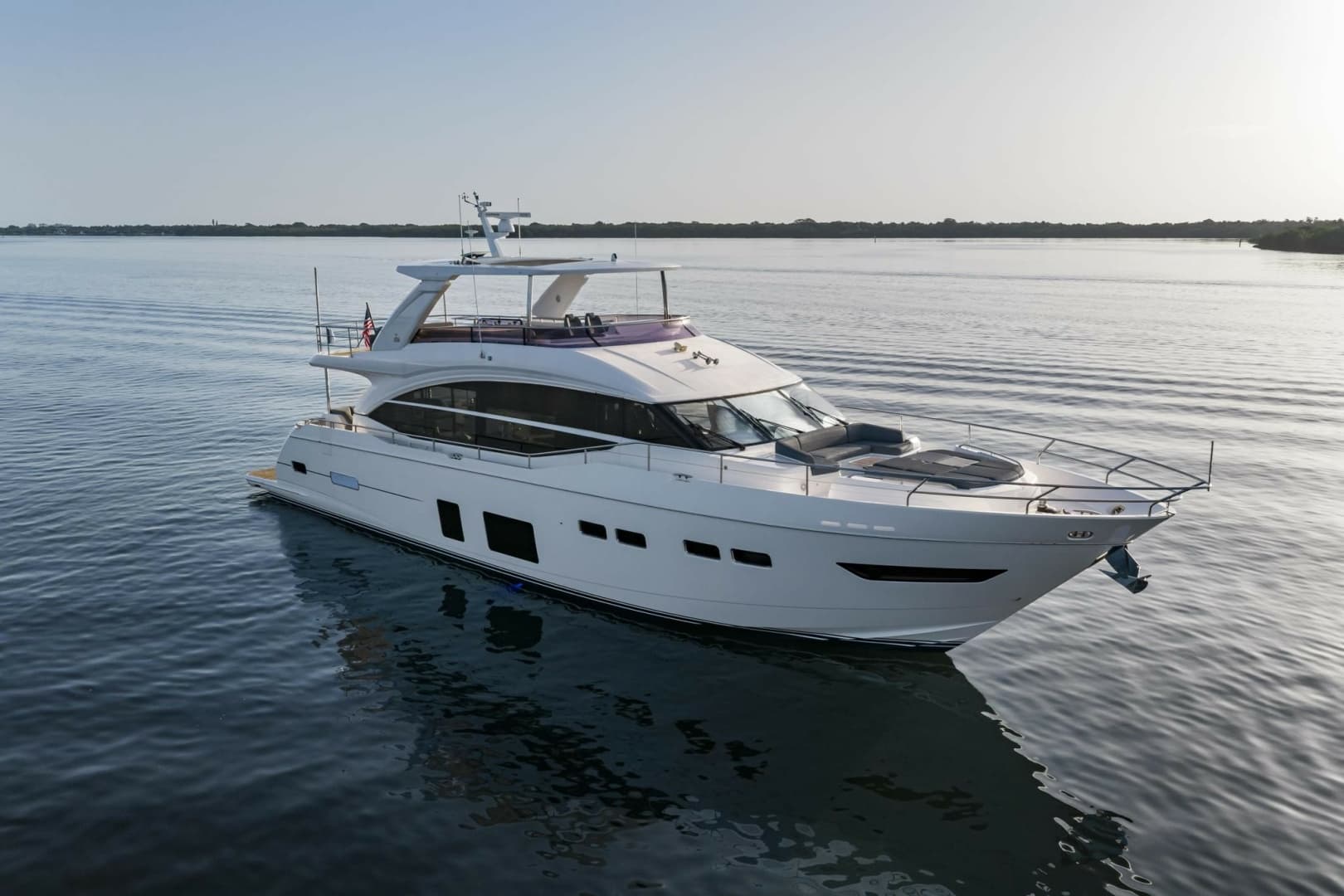 2018 Princess Y75
