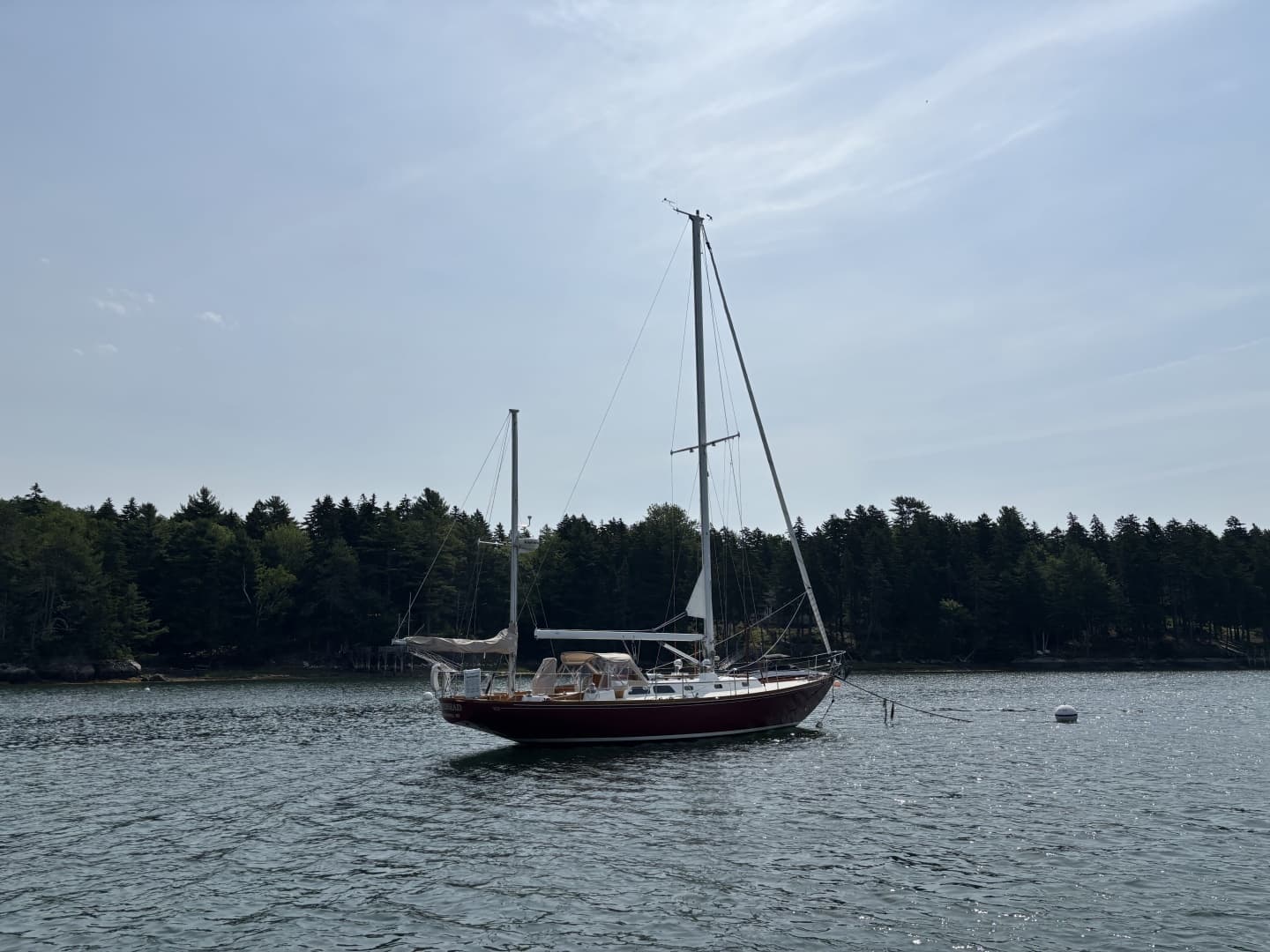 1974 Hinckley B-40