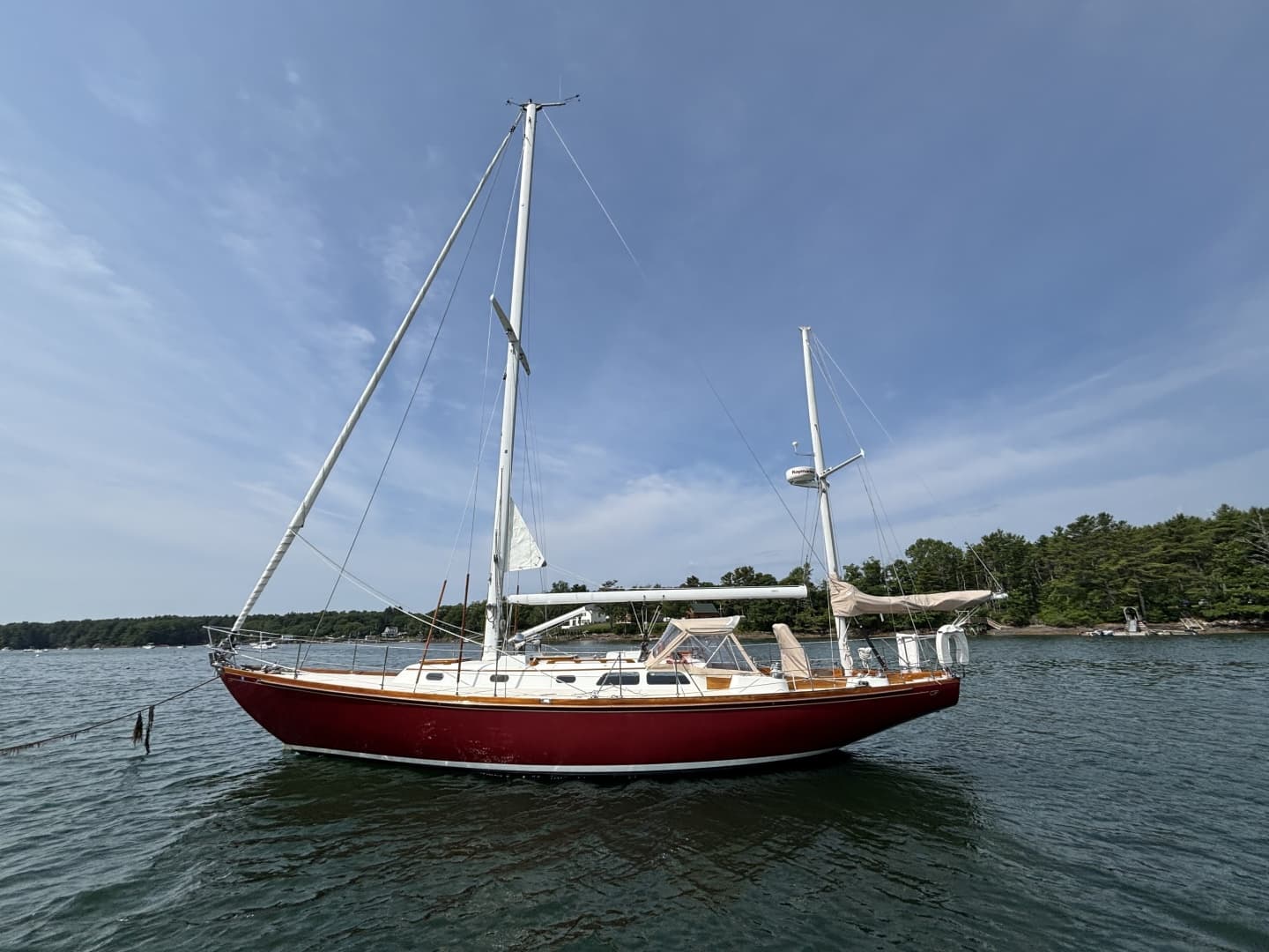 1974 Hinckley B-40