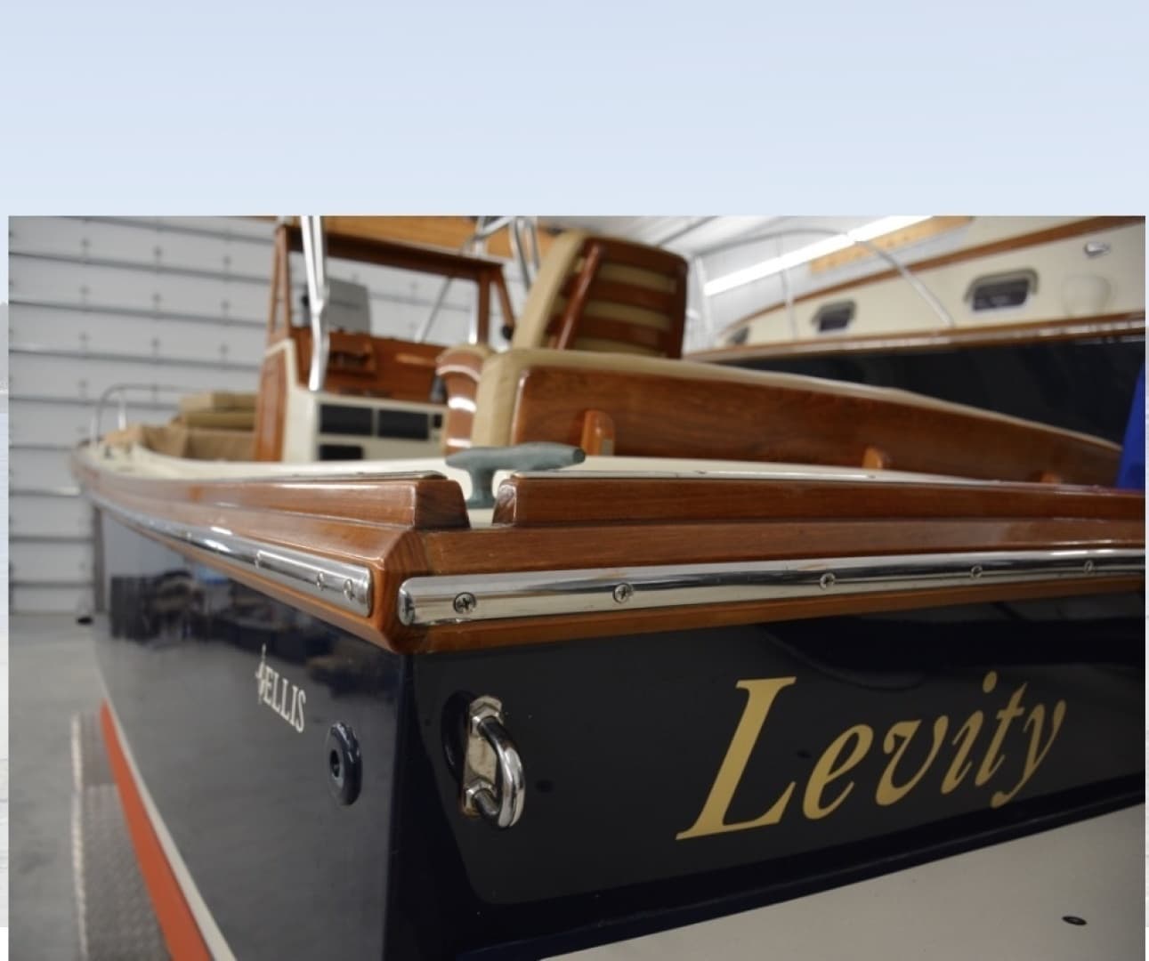 1988 Ellis 24 Open Fisherman