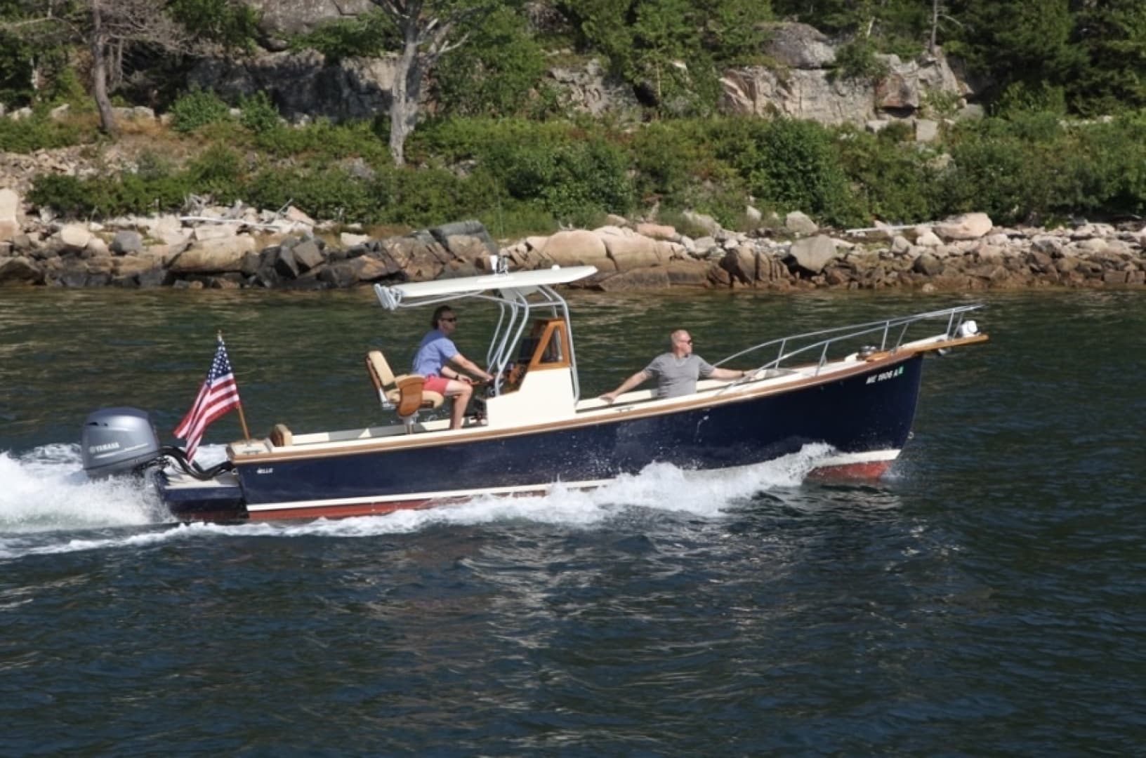 1988 Ellis 24 Open Fisherman