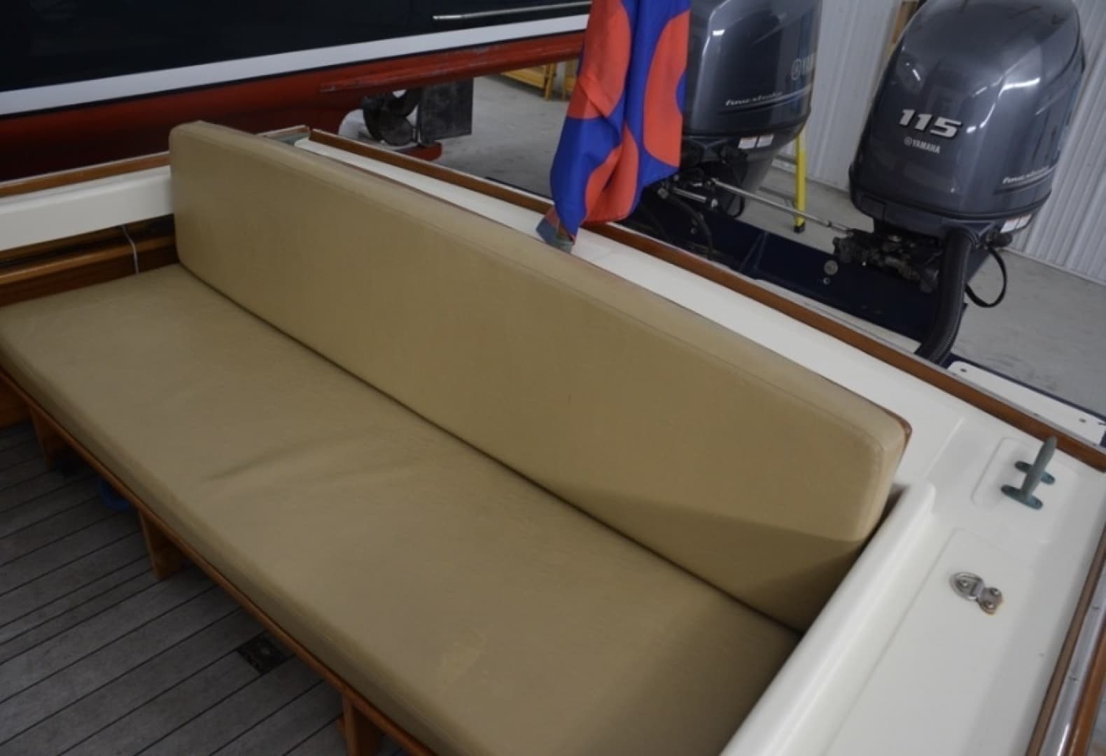 1988 Ellis 24 Open Fisherman