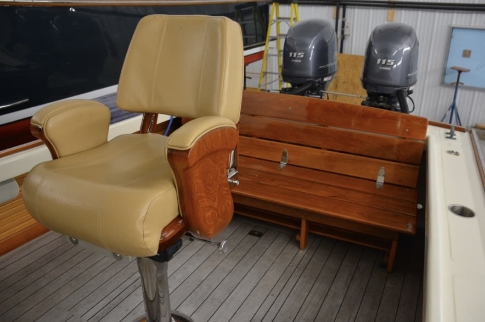 1988 Ellis 24 Open Fisherman