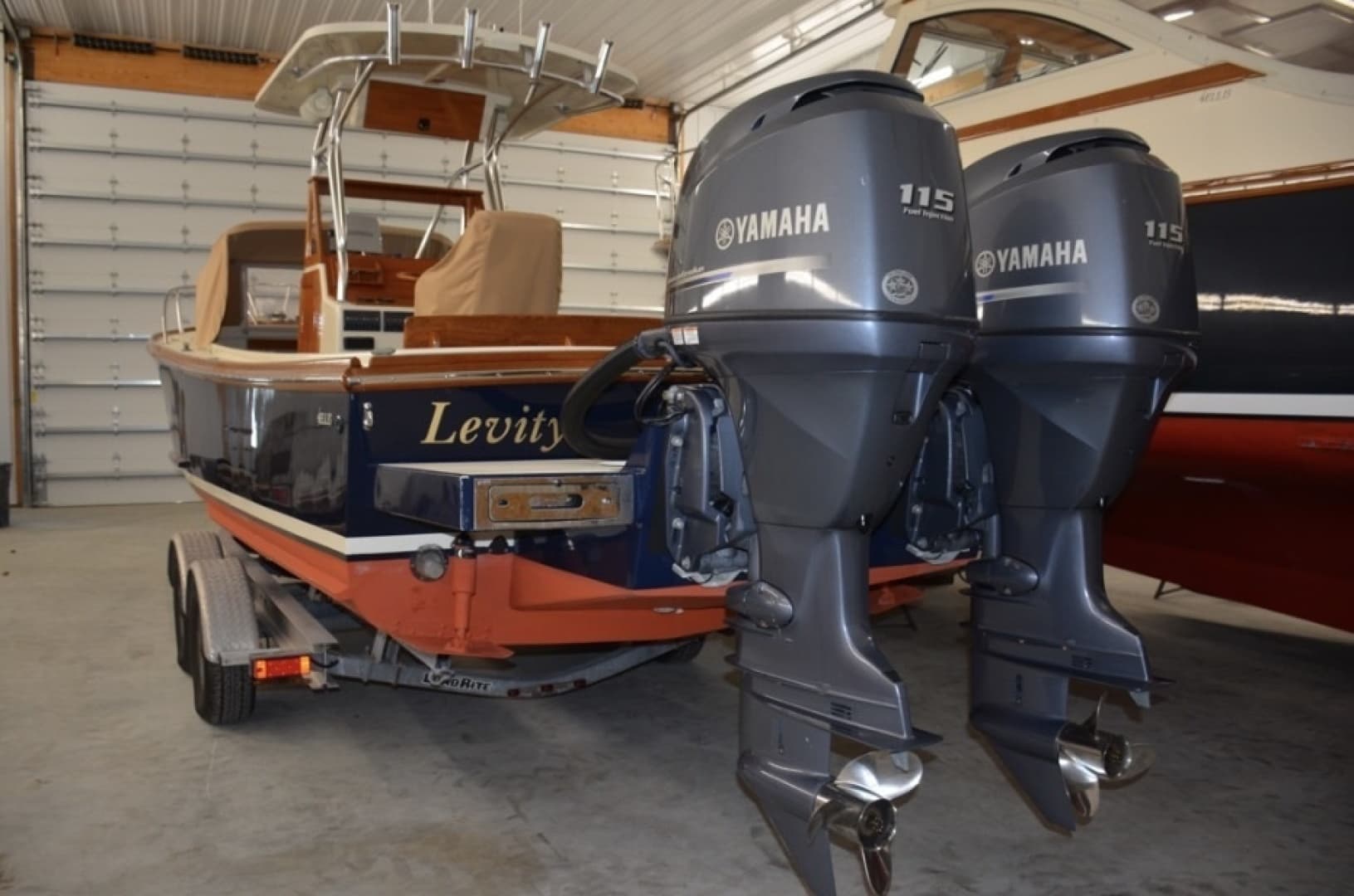 1988 Ellis 24 Open Fisherman