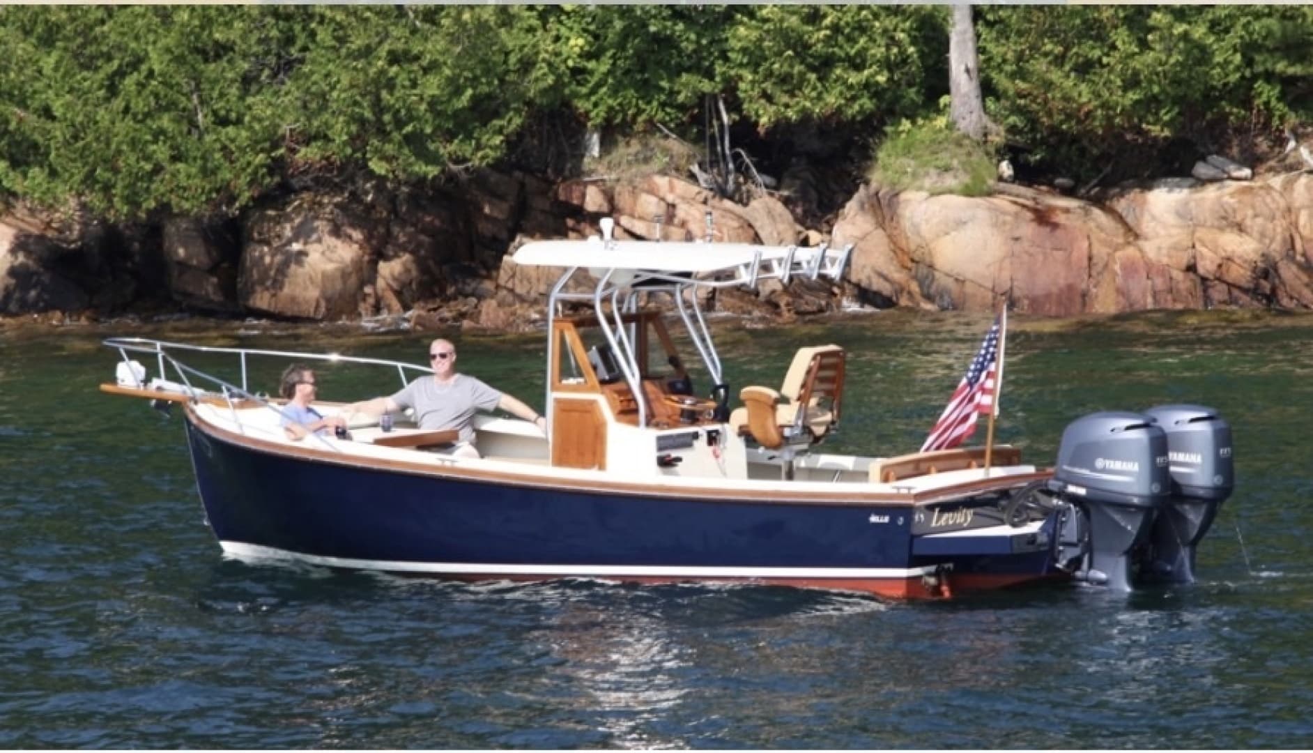1988 Ellis 24 Open Fisherman