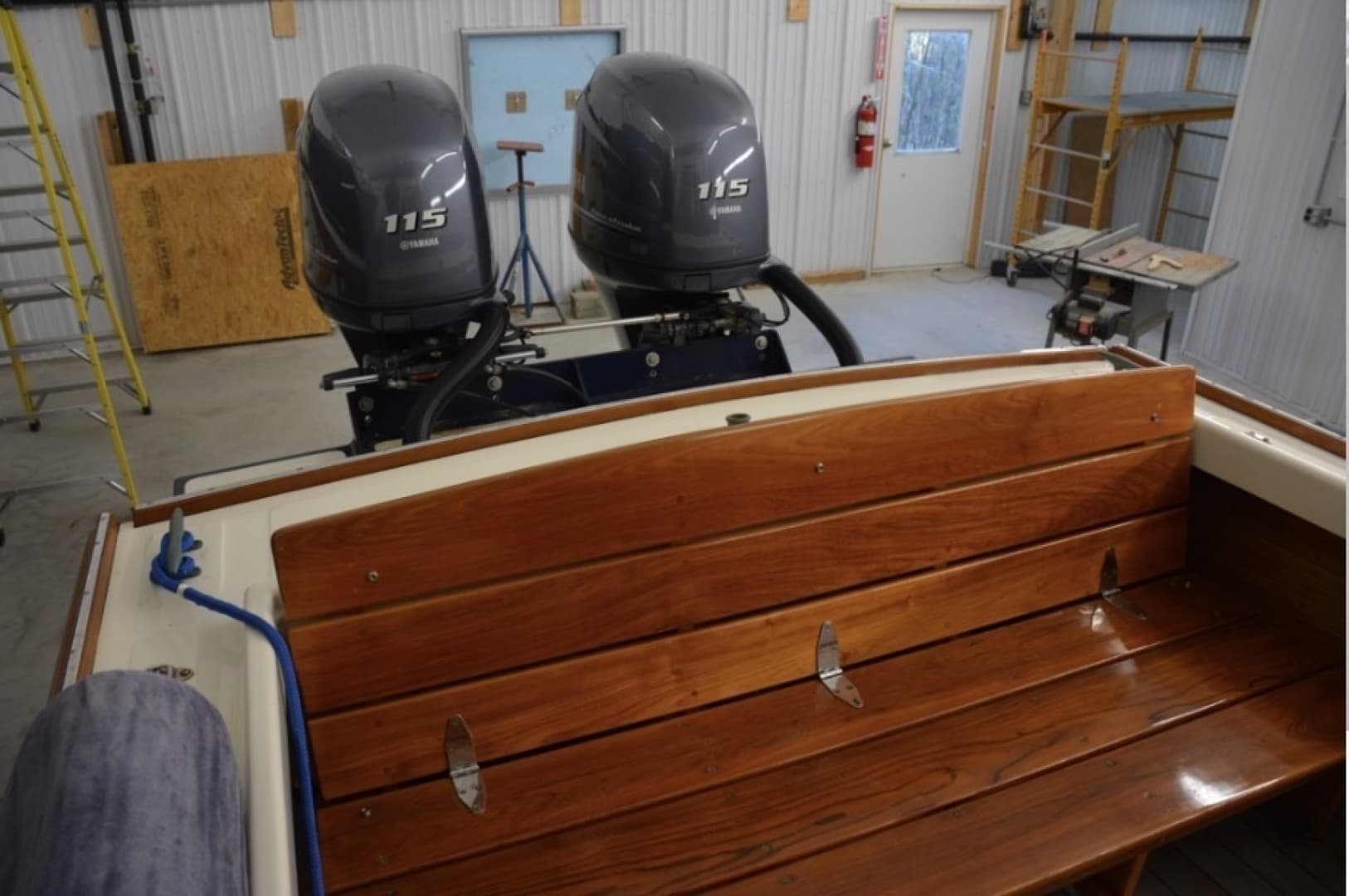 1988 Ellis 24 Open Fisherman