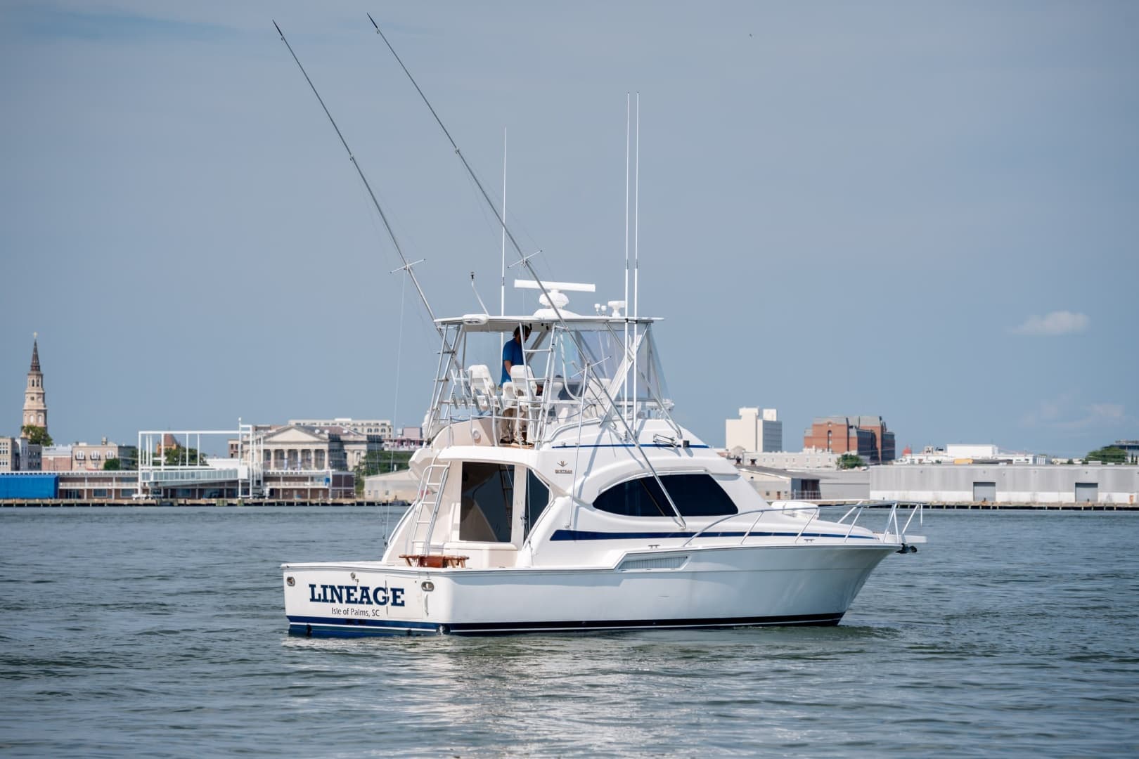 2003 Bertram 390 Convertible