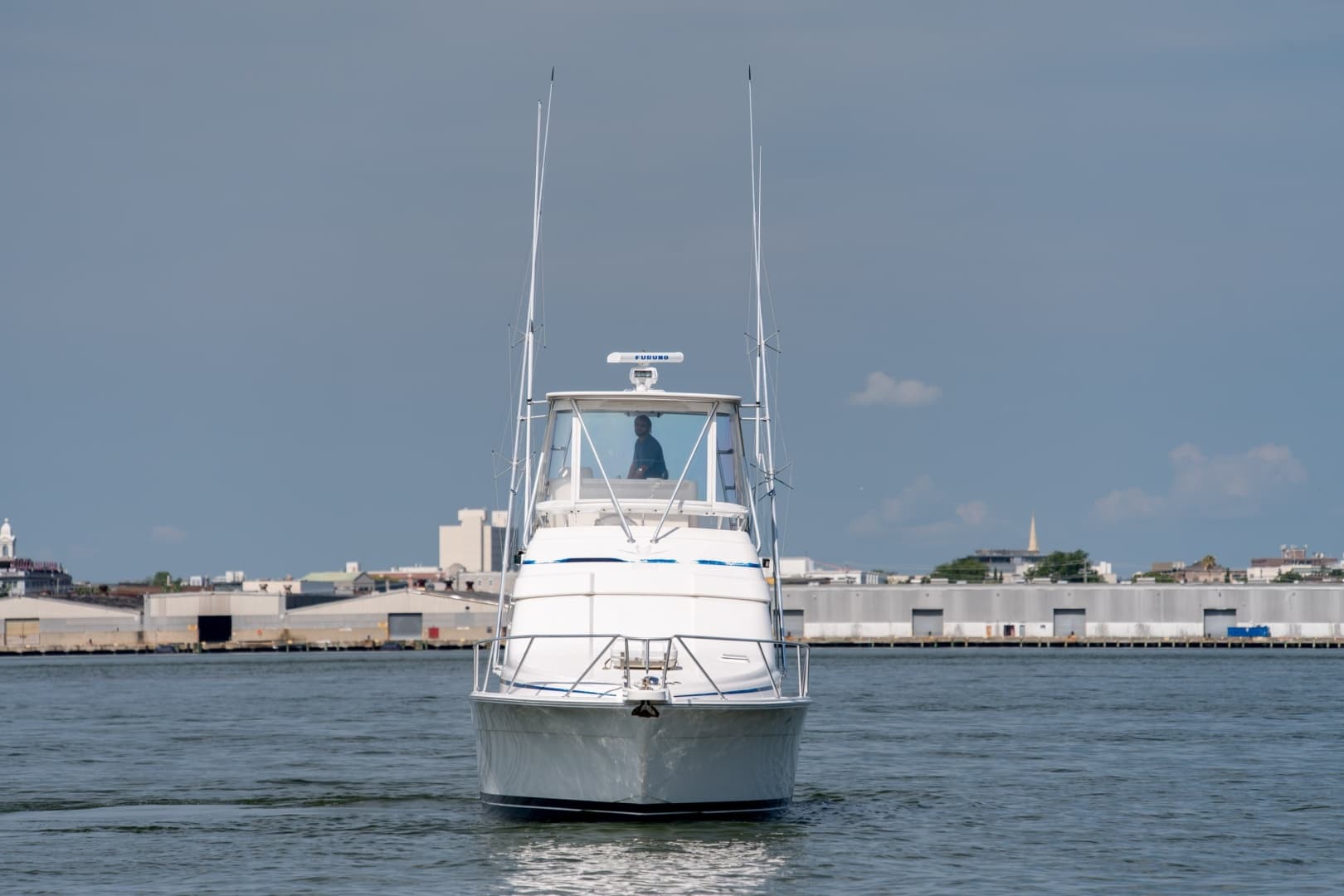 2003 Bertram 390 Convertible