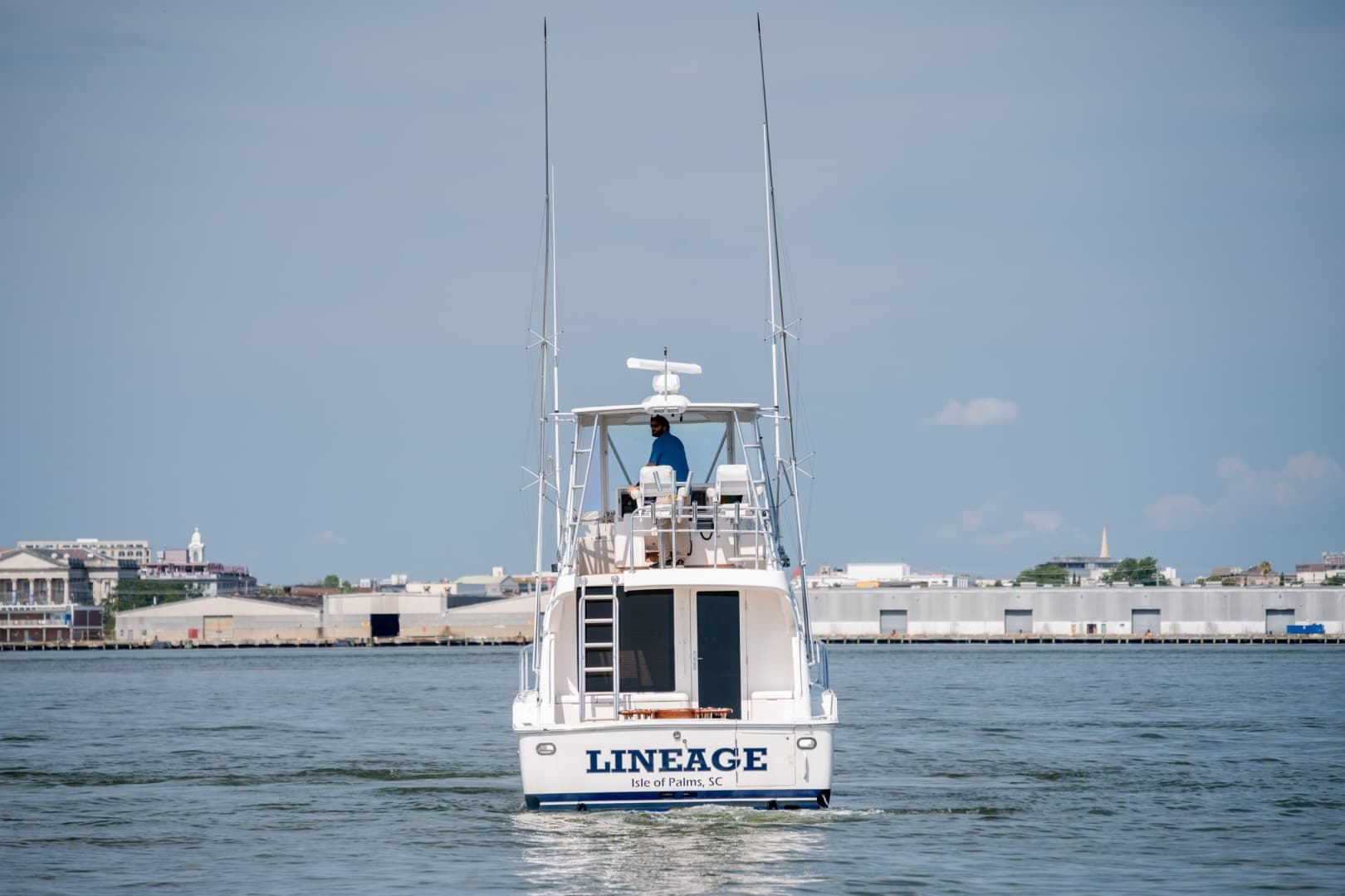 2003 Bertram 390 Convertible