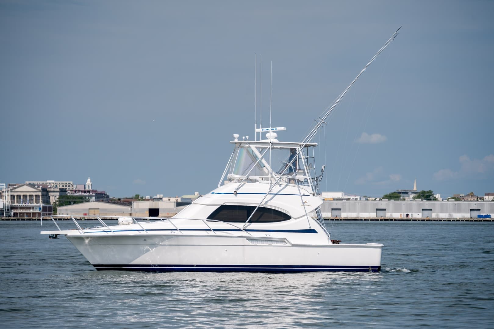 2003 Bertram 390 Convertible