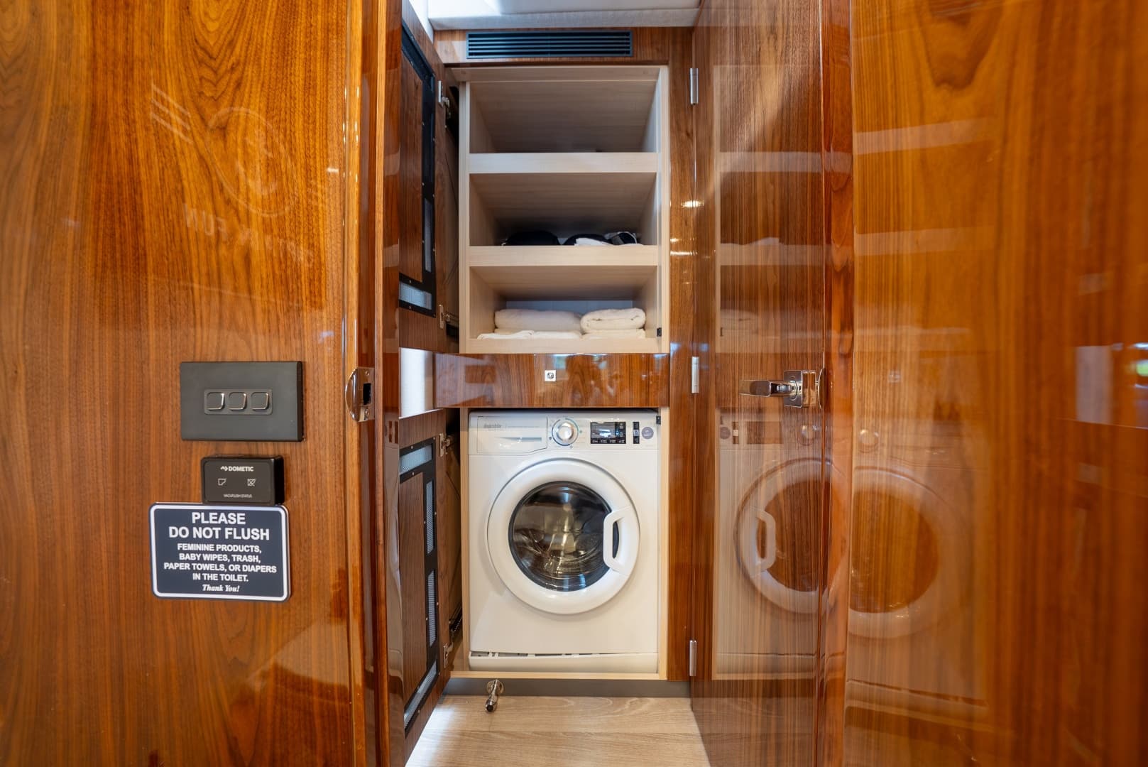 Lower Deck Companionway