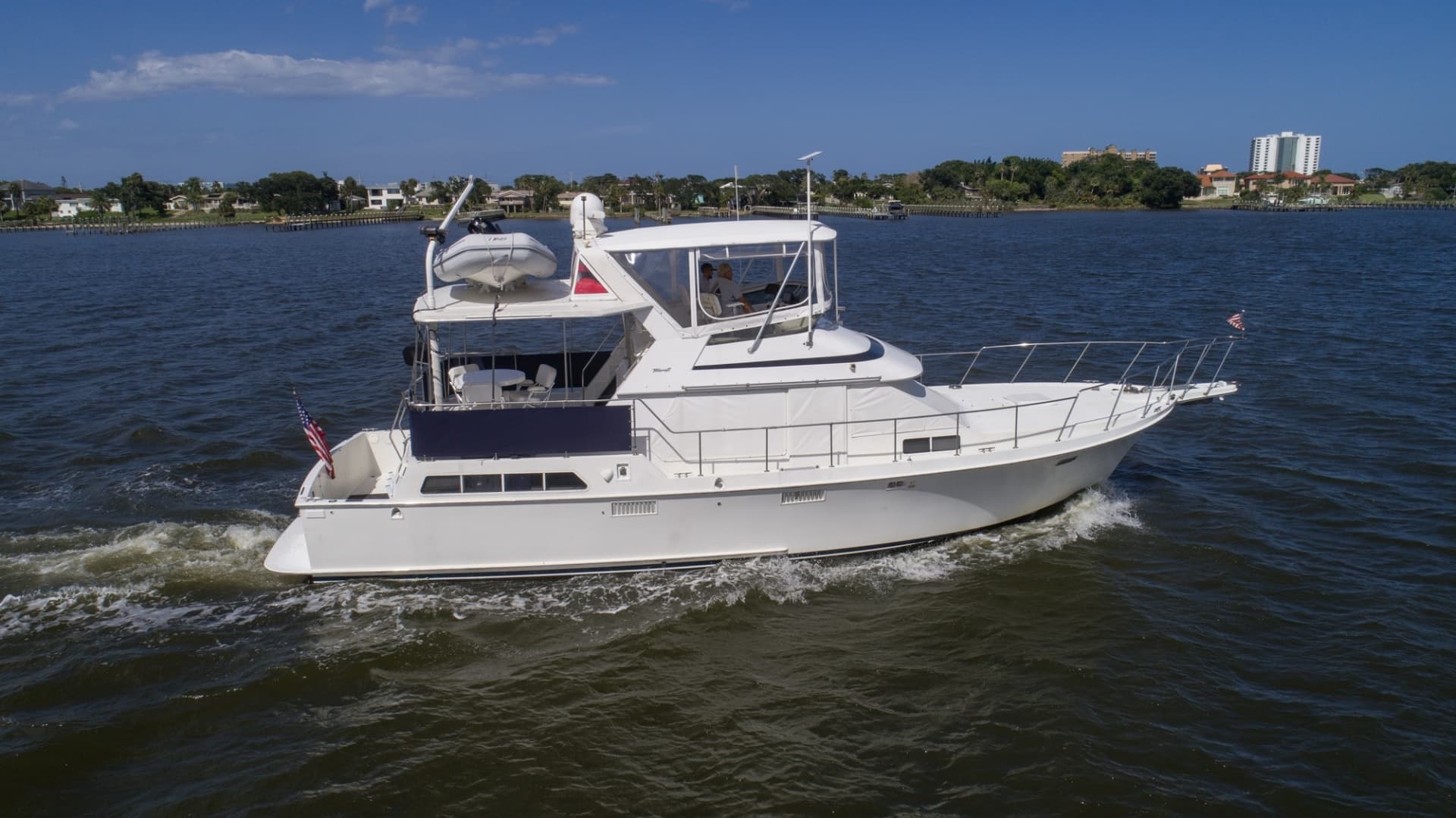 1988 Tollycraft 44 Cockpit M.Y.