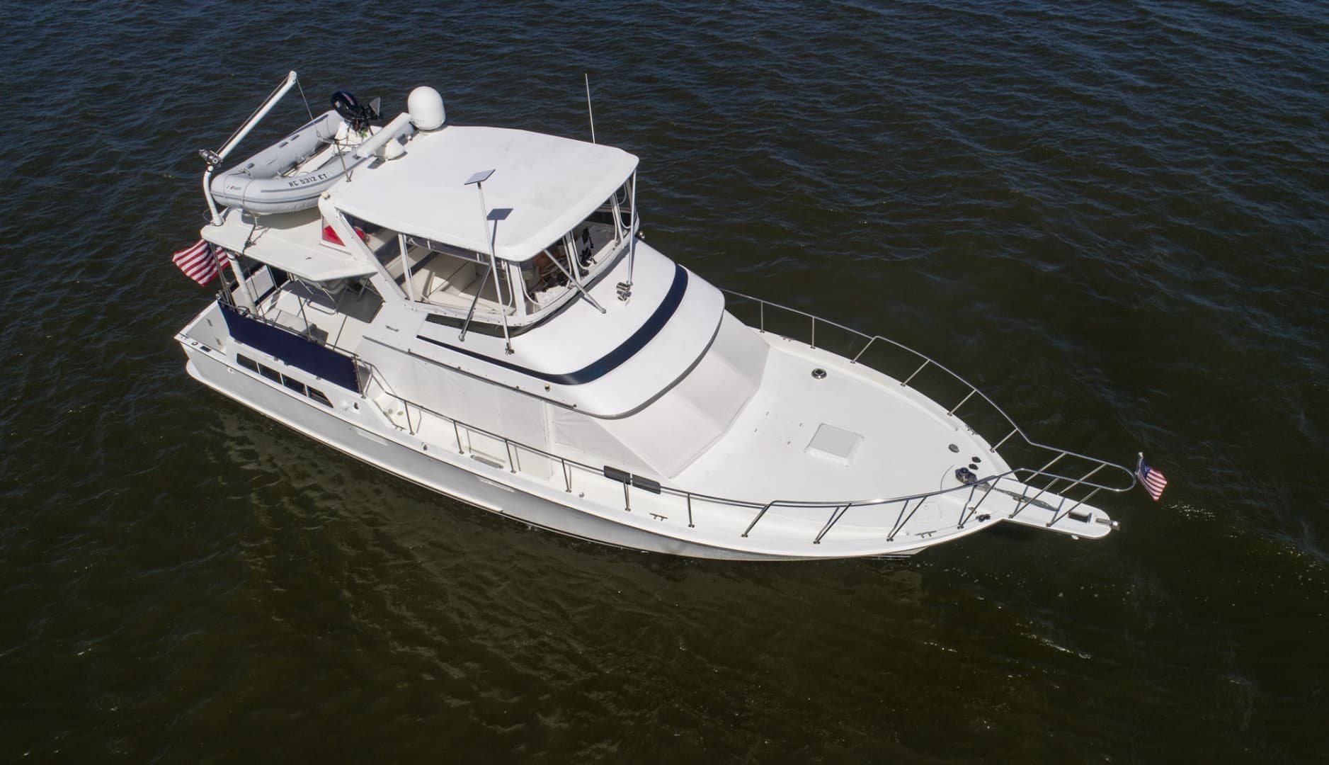 1988 Tollycraft 44 Cockpit M.Y.