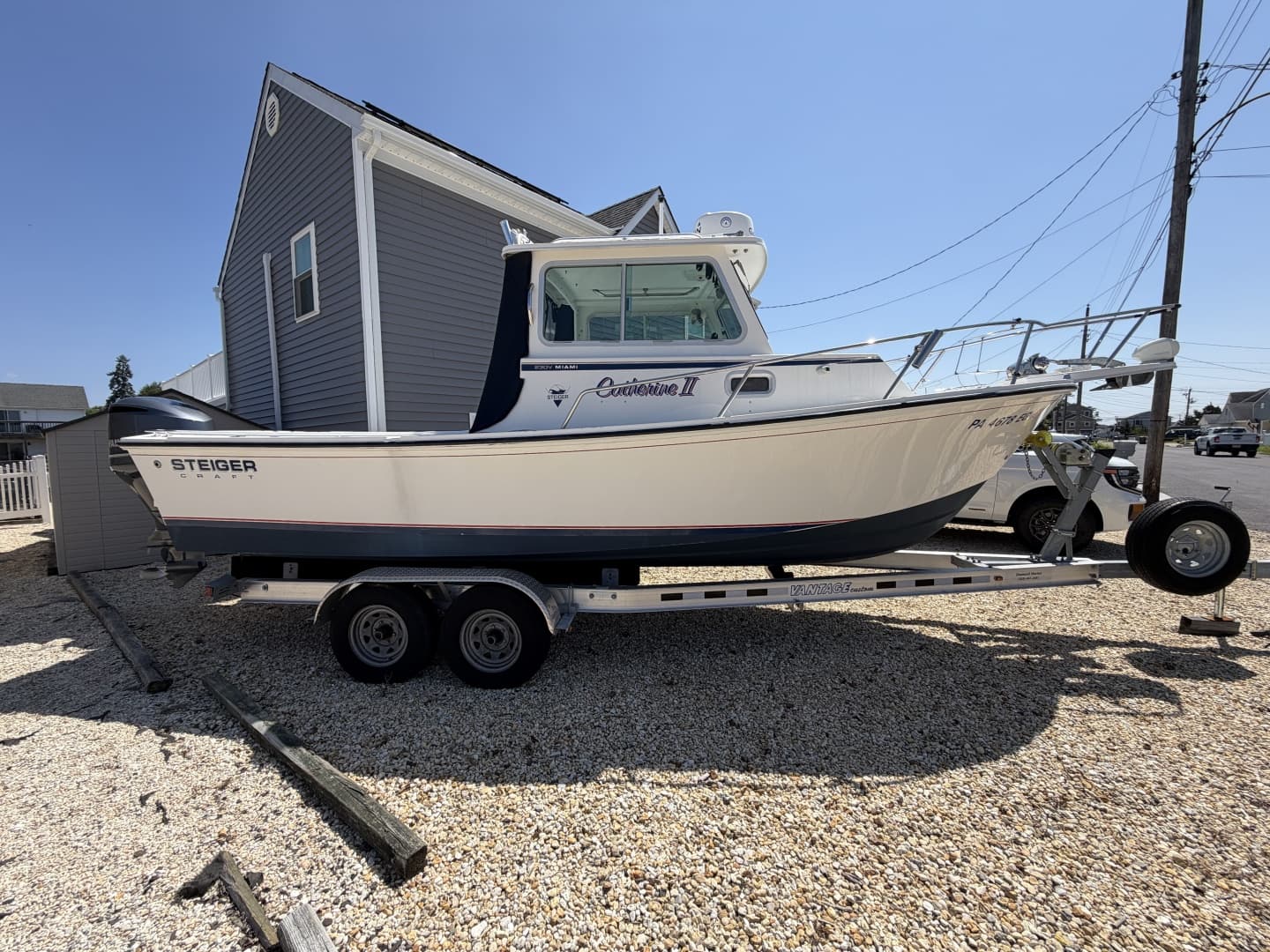 2016 Steiger Craft 23 Miami