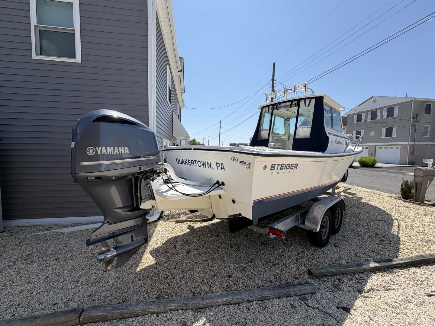 2016 Steiger Craft 23 Miami